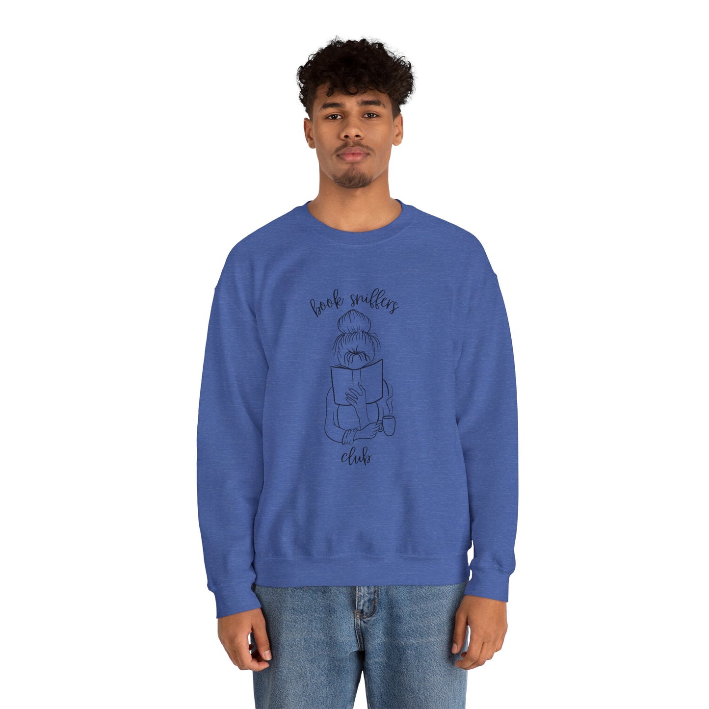 Book Sniffers Club Unisex Heavy Blend™ Crewneck Sweatshirt