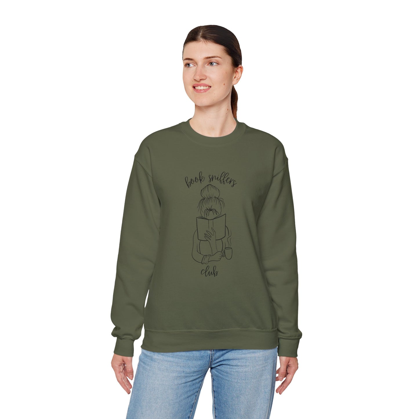 Book Sniffers Club Unisex Heavy Blend™ Crewneck Sweatshirt