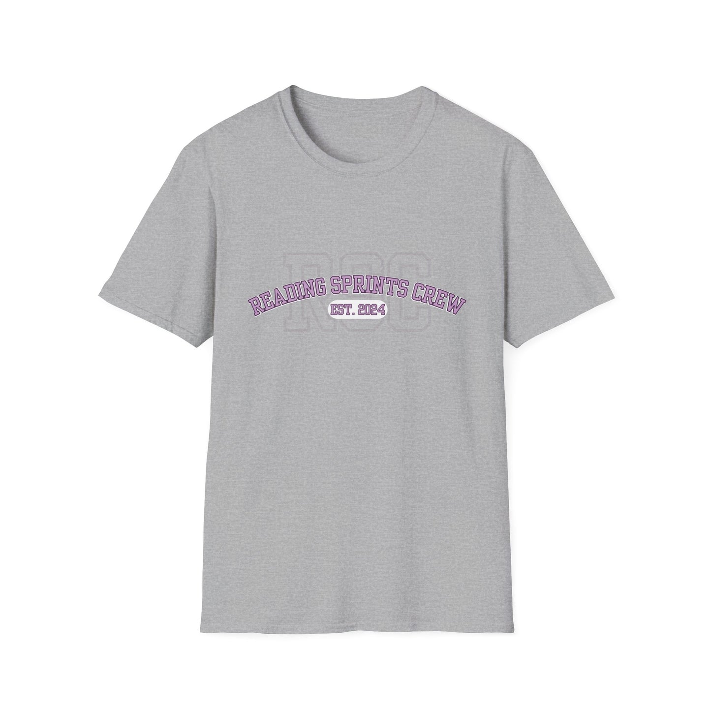 Reading Sprints Crew Softstyle T-Shirt XS-5XL