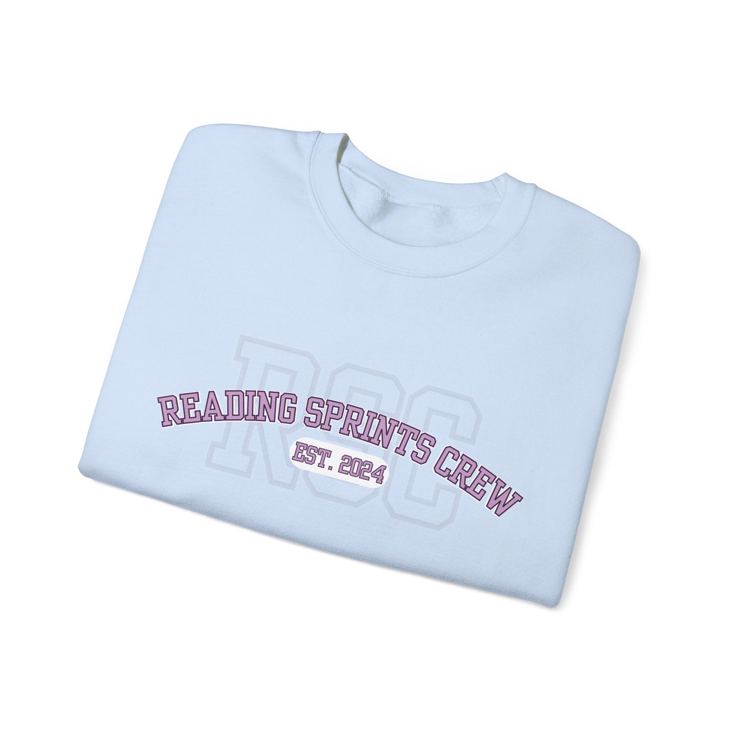 Reading Sprints Crew Crewneck Sweatshirt S-5XL