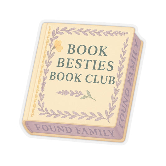 Book Besties Book Club Stickers