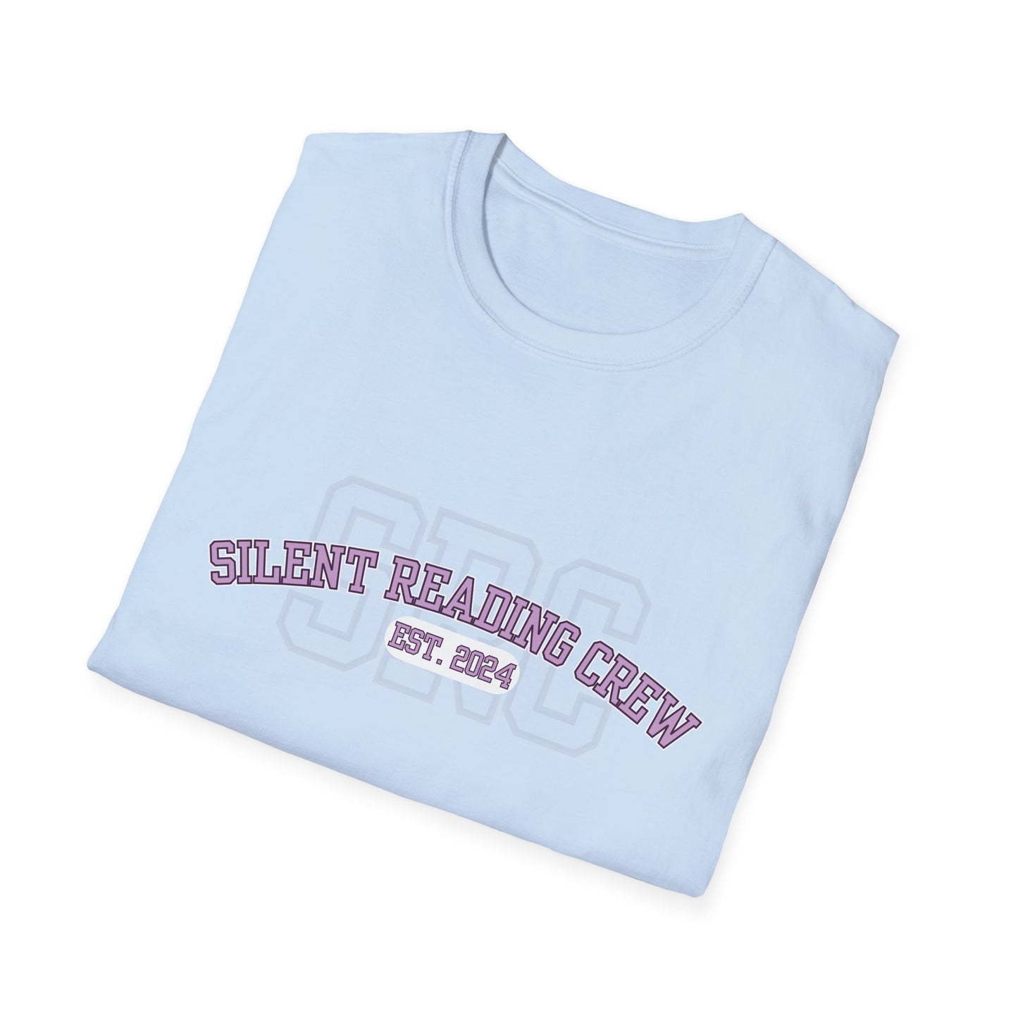 Silent Reading Crew Softstyle T-Shirt XS-5XL