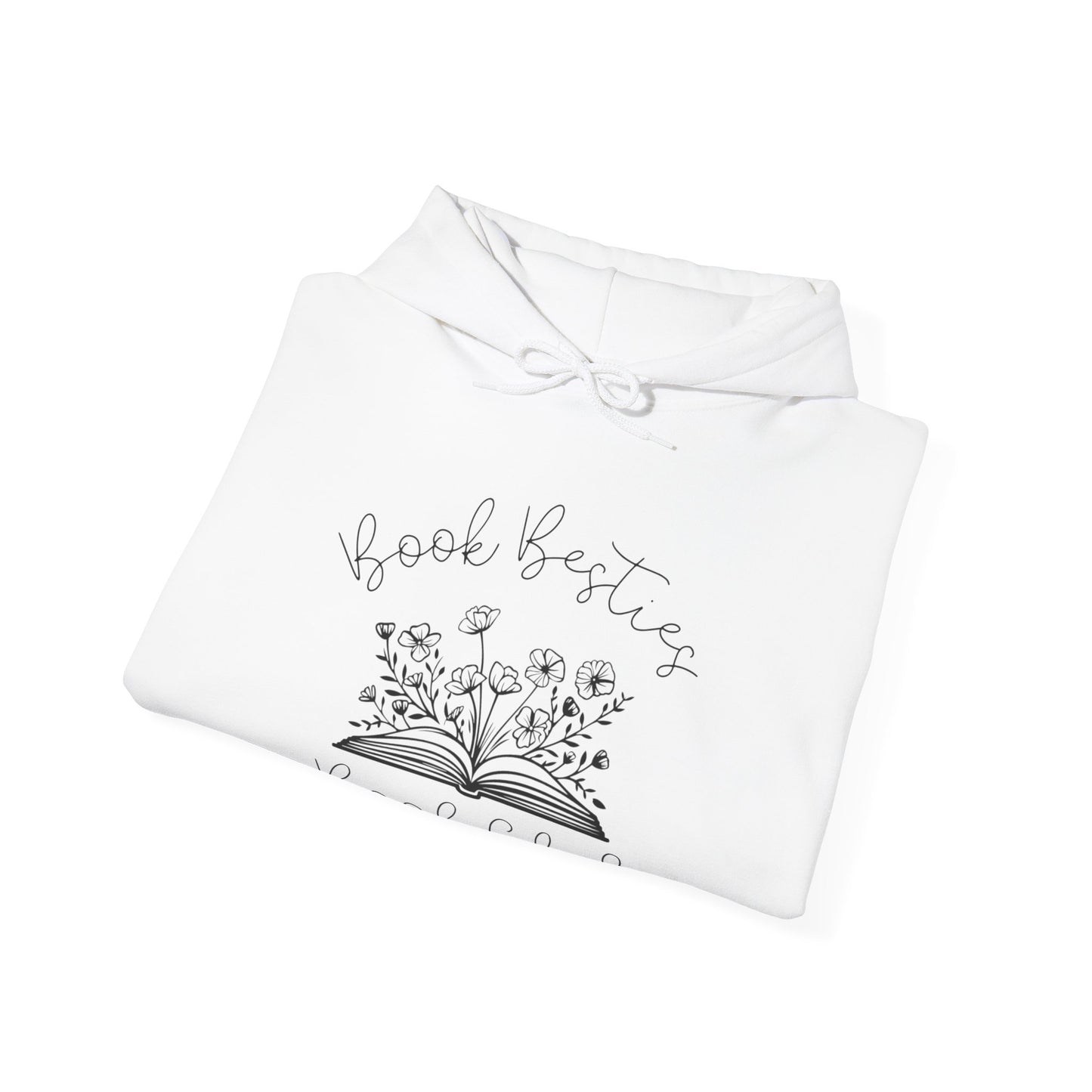 Book Besties Book Club Unisex Heavy Blend™ Hoodie S-5XL