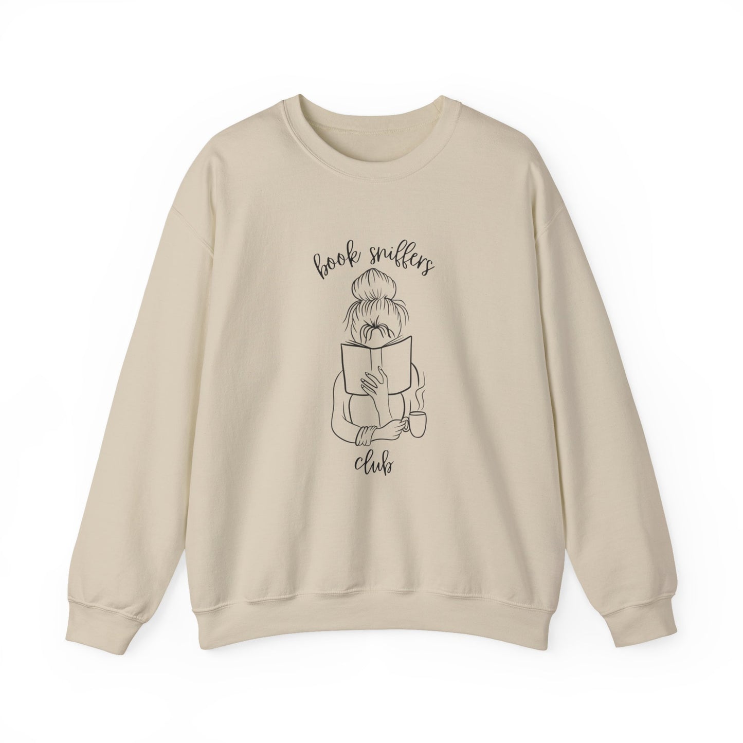 Book Sniffers Club Unisex Heavy Blend™ Crewneck Sweatshirt
