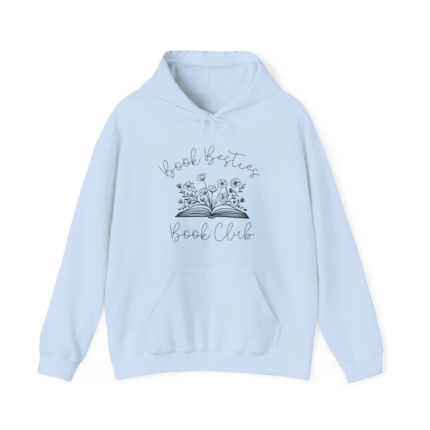 Book Besties Book Club Unisex Heavy Blend™ Hoodie S-5XL