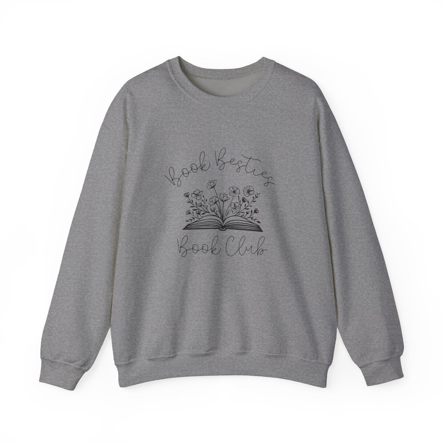 Book Besties Book Club Crewneck Sweatshirt S-5XL