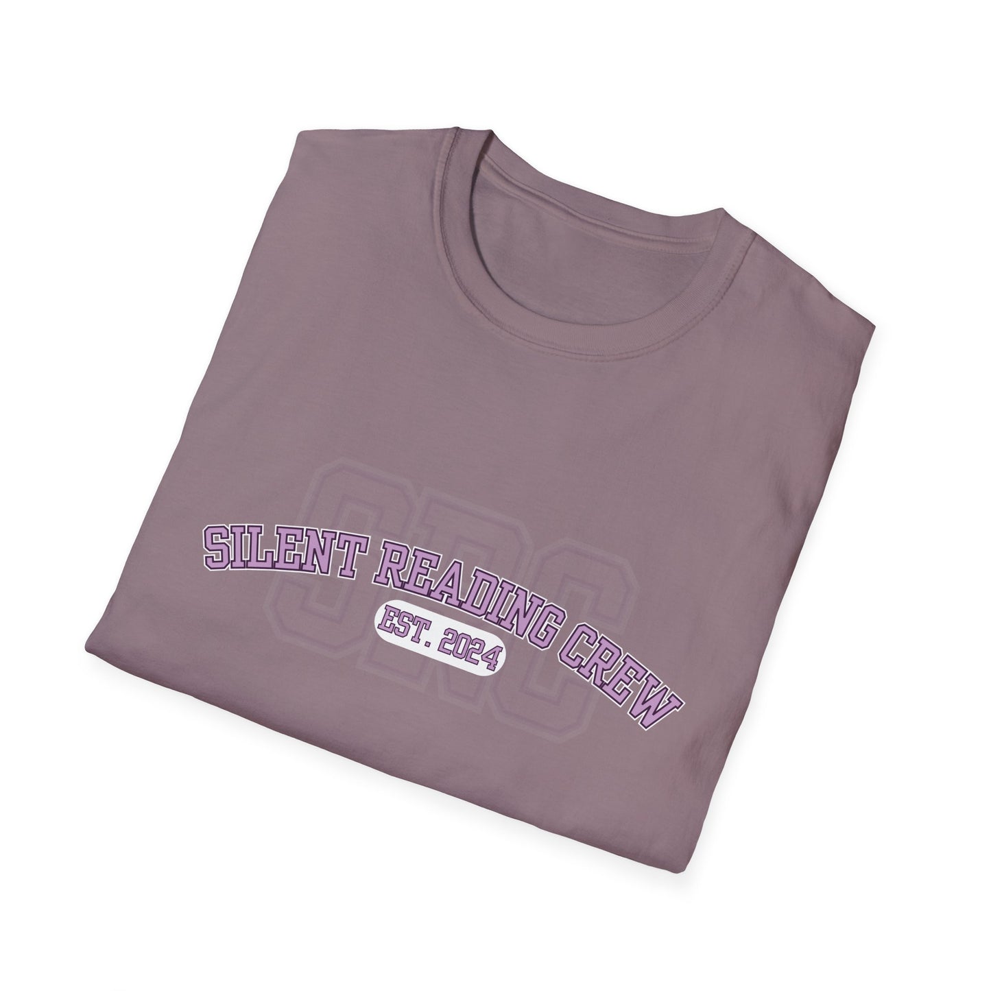 Silent Reading Crew Softstyle T-Shirt XS-5XL