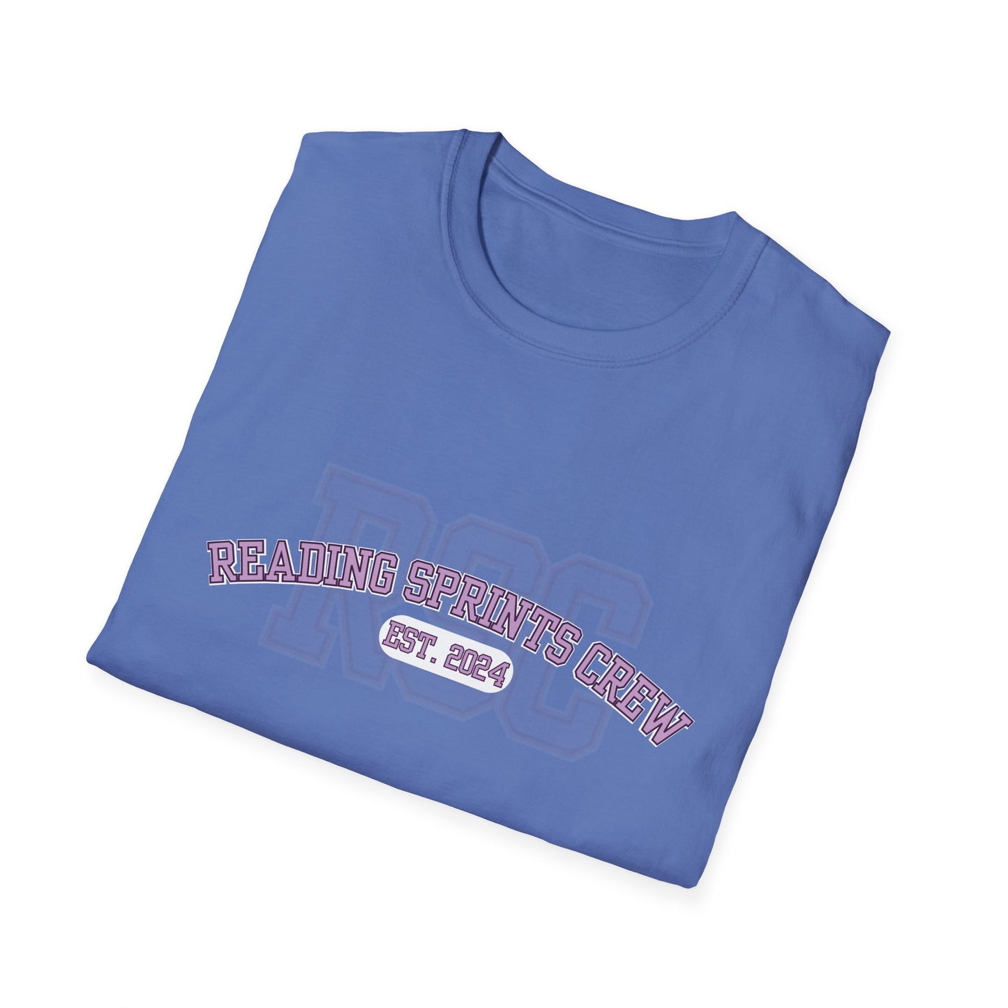 Reading Sprints Crew Softstyle T-Shirt XS-5XL