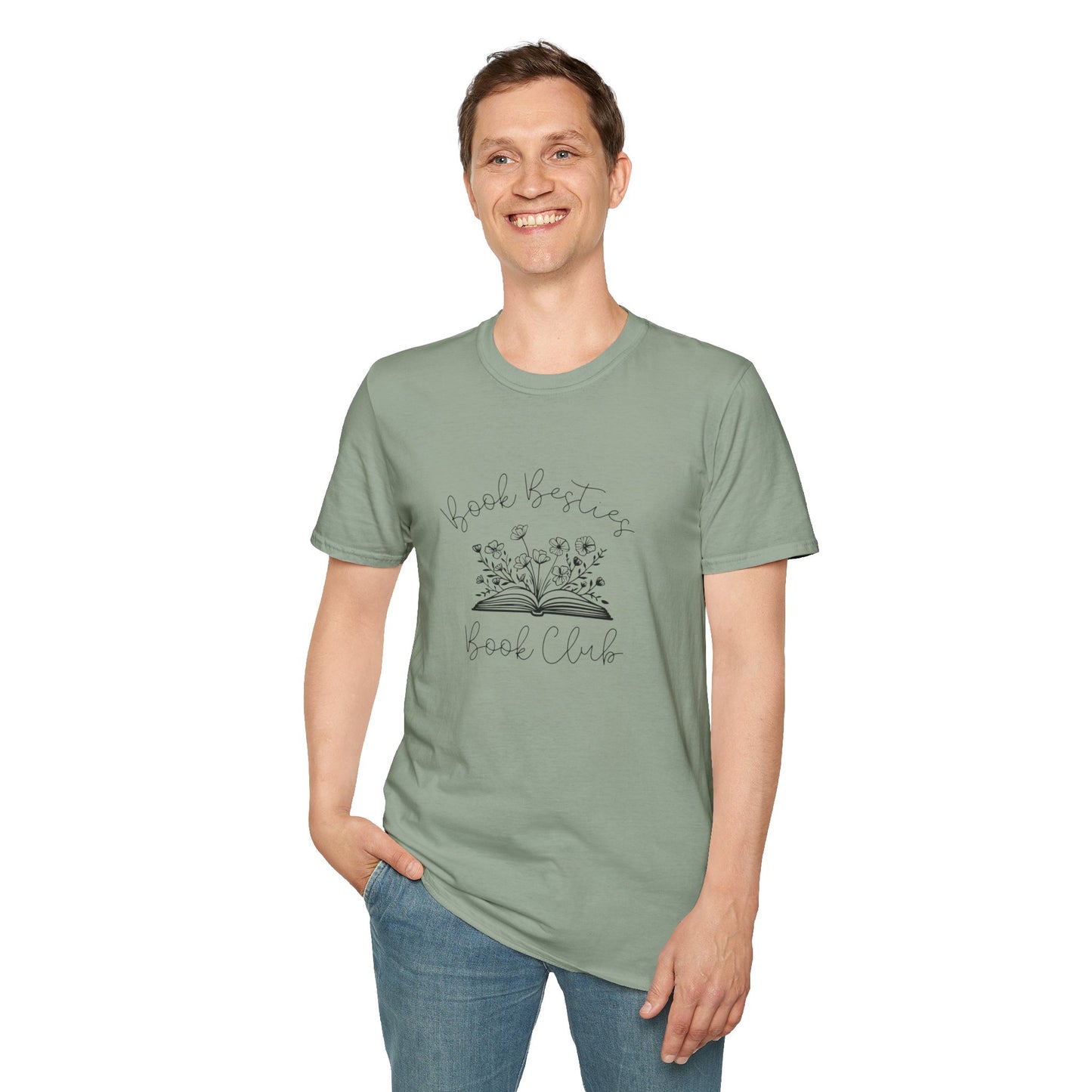 Book Besties Softstyle T-Shirt