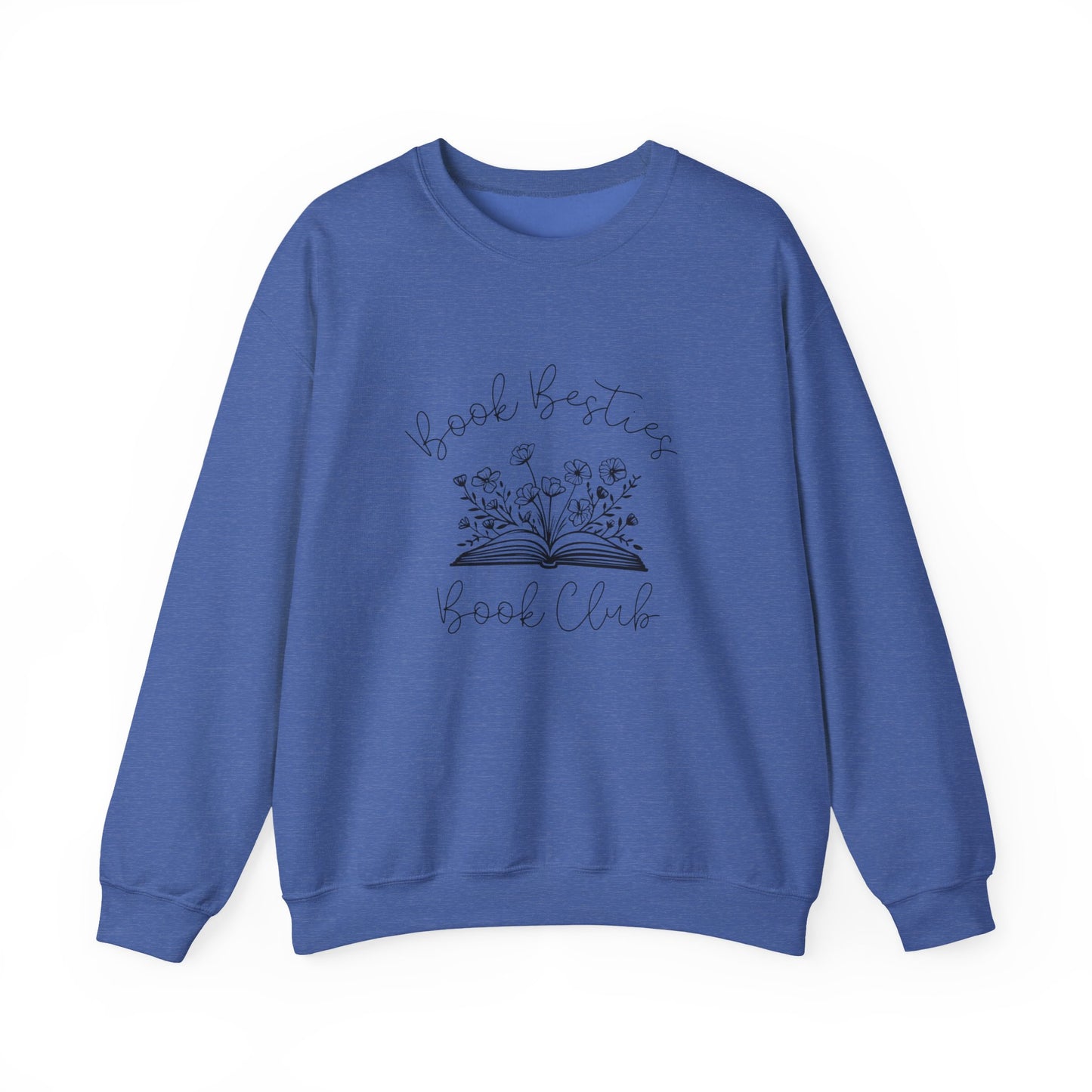 Book Besties Book Club Crewneck Sweatshirt S-5XL