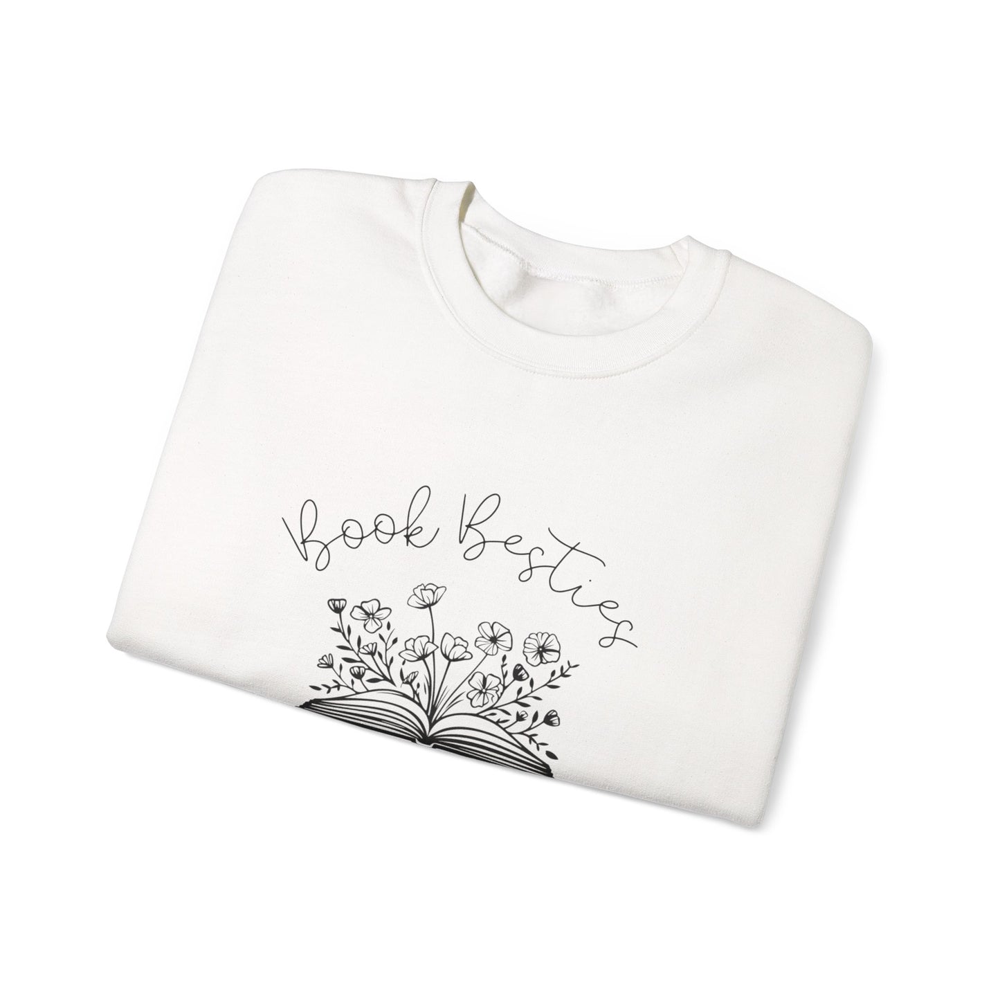 Book Besties Book Club Crewneck Sweatshirt S-5XL