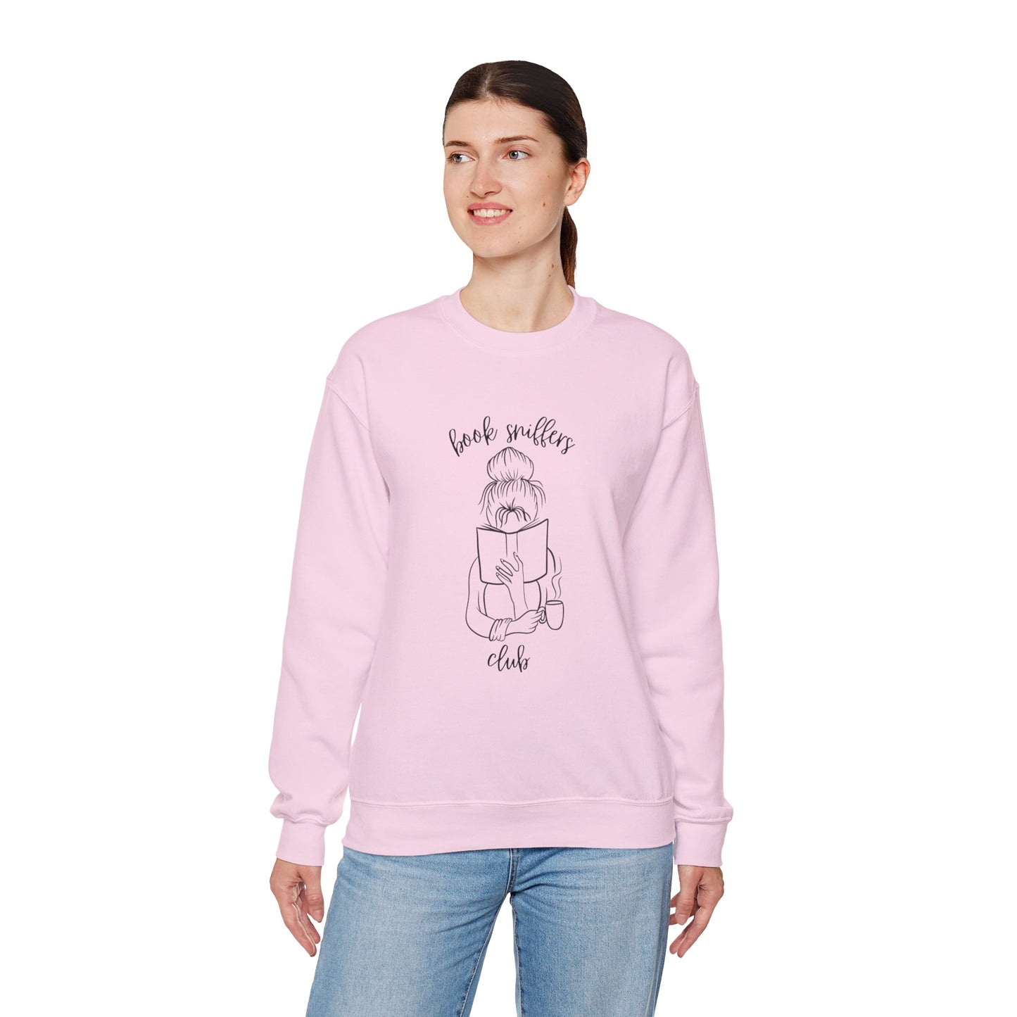 Book Sniffers Club Unisex Heavy Blend™ Crewneck Sweatshirt