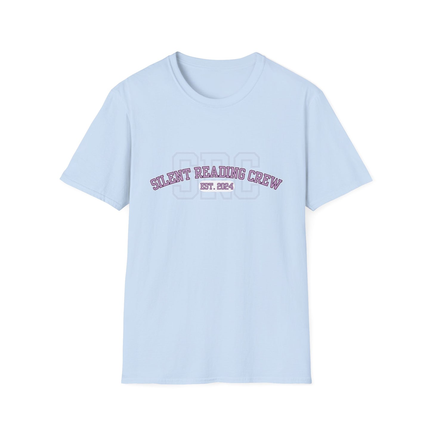 Silent Reading Crew Softstyle T-Shirt XS-5XL