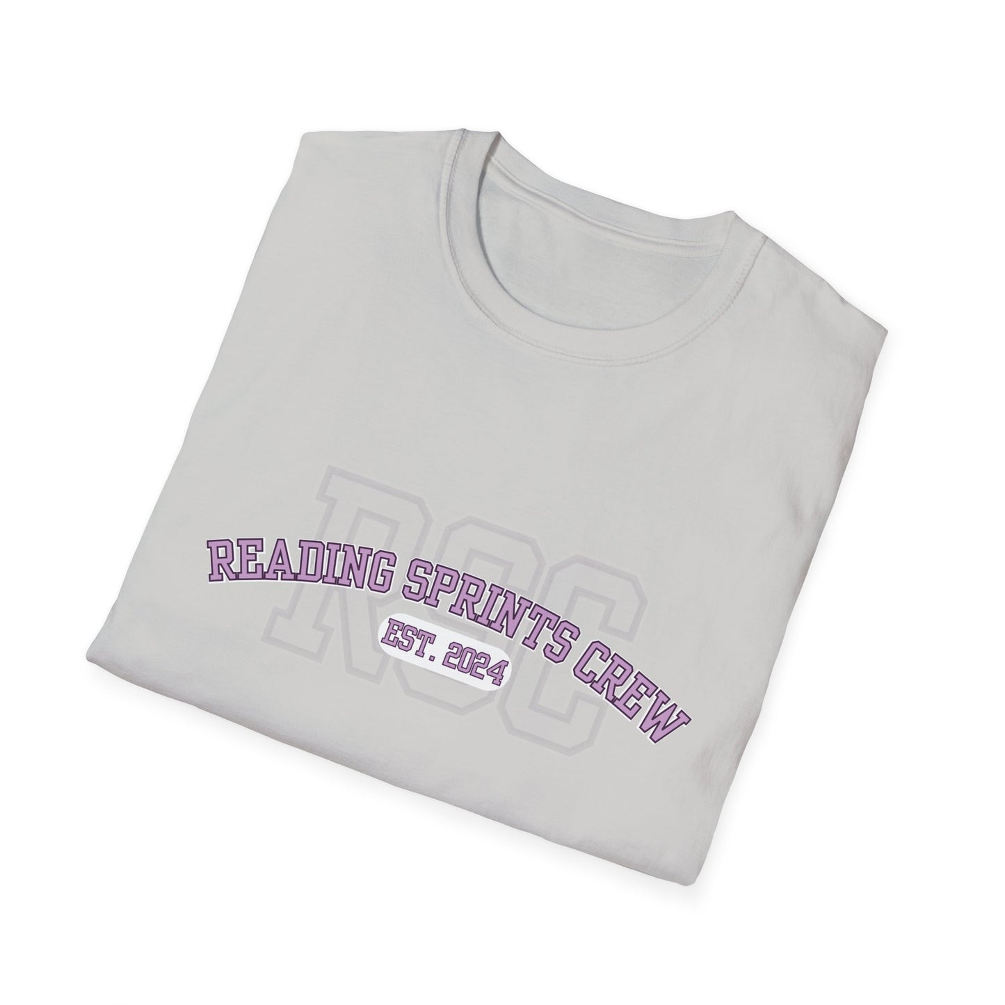Reading Sprints Crew Softstyle T-Shirt XS-5XL