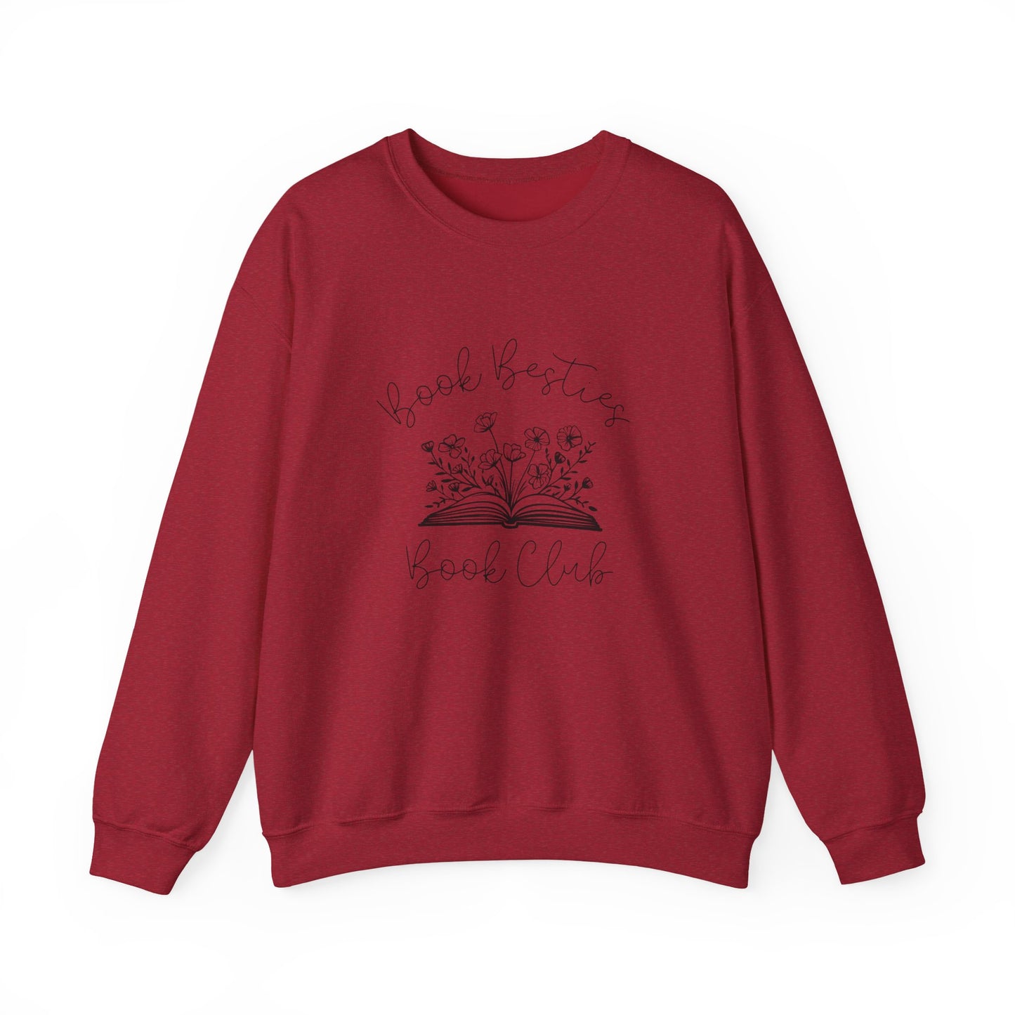 Book Besties Book Club Crewneck Sweatshirt S-5XL
