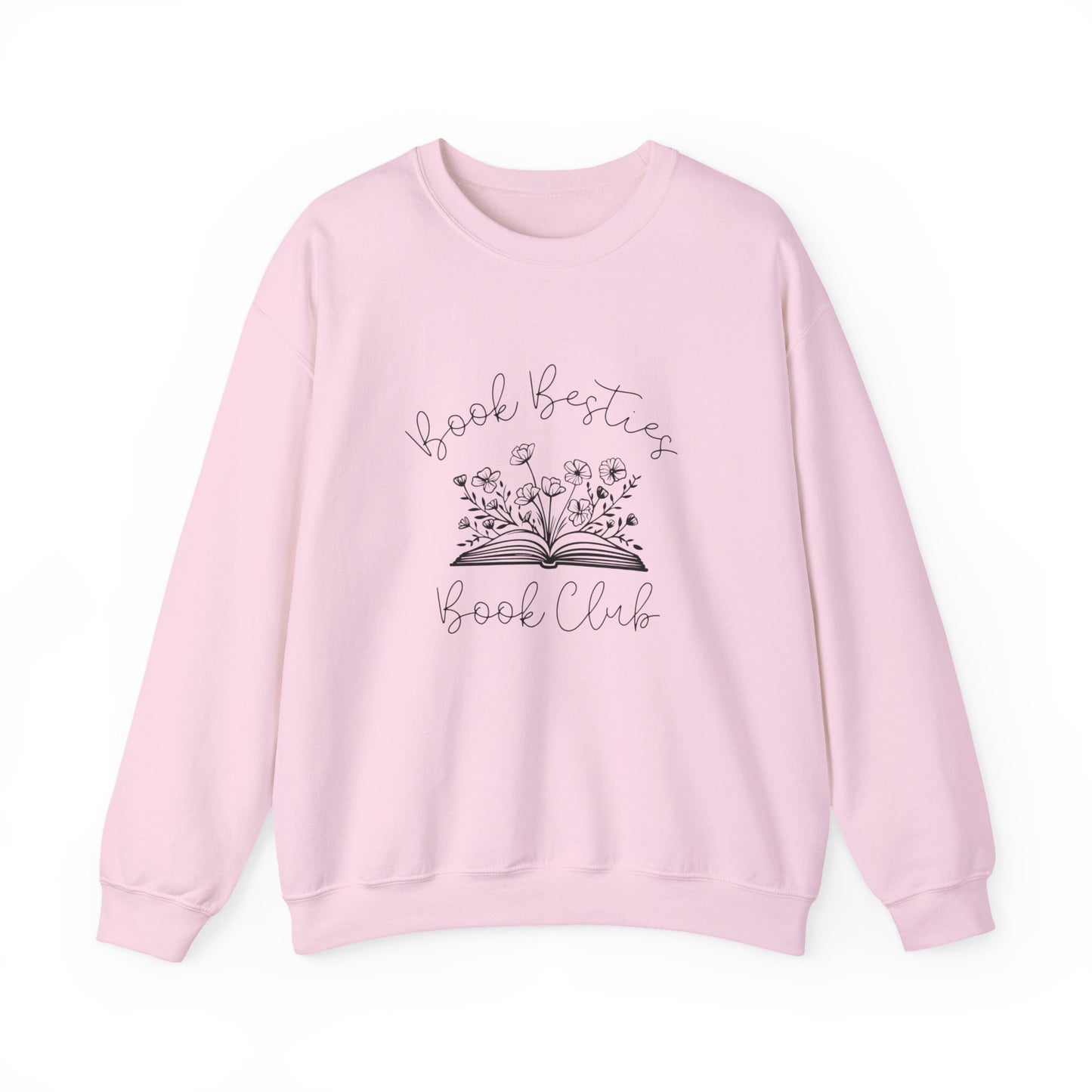 Book Besties Book Club Crewneck Sweatshirt S-5XL