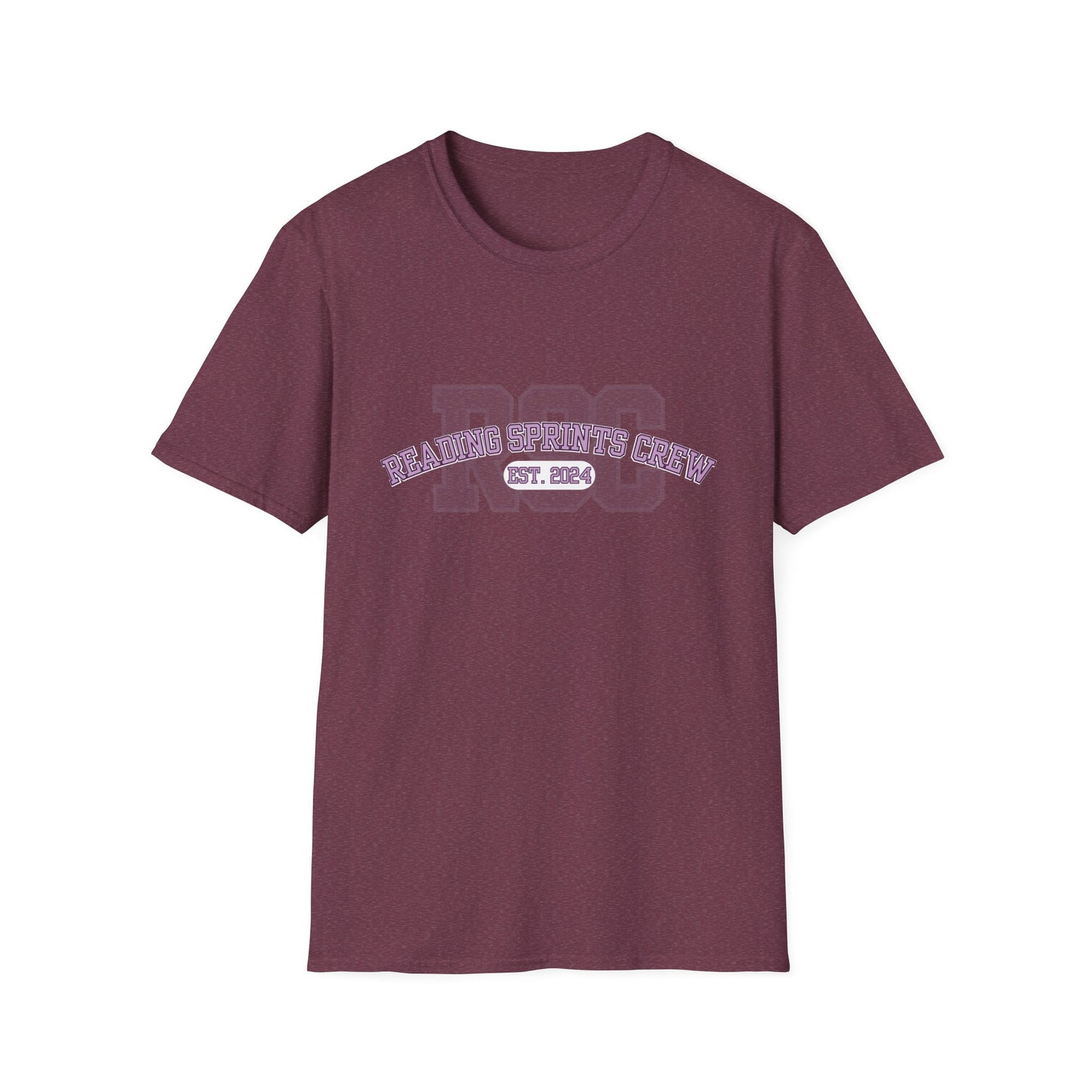 Reading Sprints Crew Softstyle T-Shirt XS-5XL