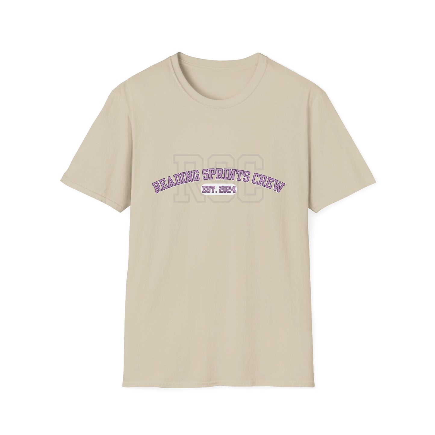 Reading Sprints Crew Softstyle T-Shirt XS-5XL