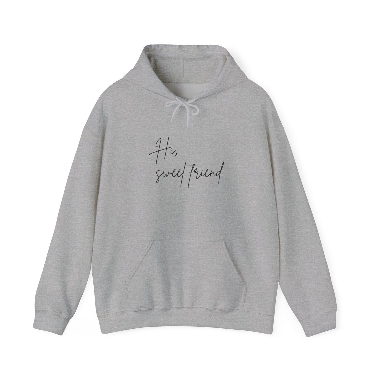 'Hi, Sweet Friend' Unisex Heavy Blend™ Hoodie S-5XL