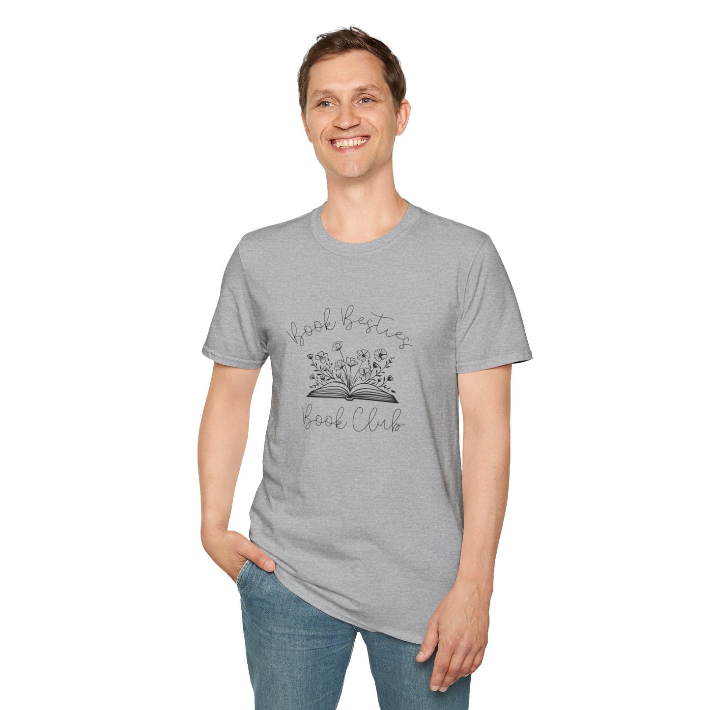 Book Besties Softstyle T-Shirt
