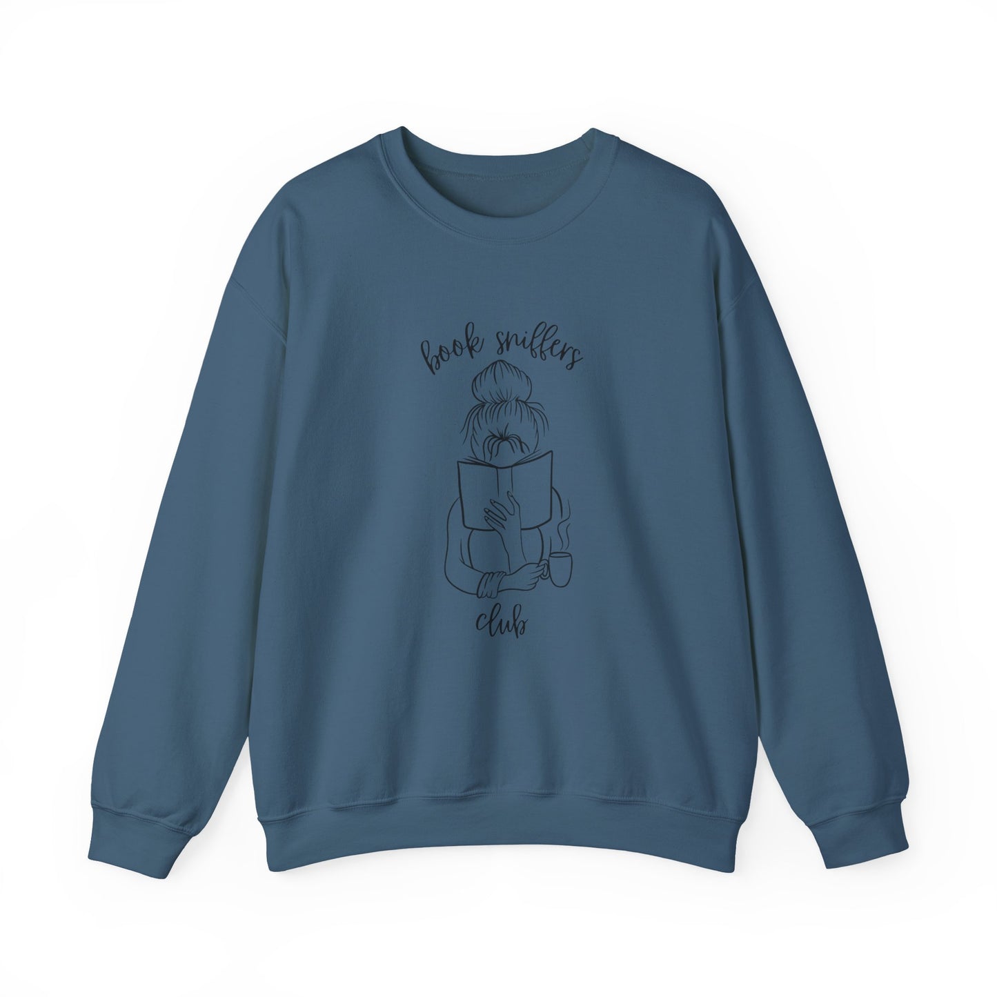 Book Sniffers Club Unisex Heavy Blend™ Crewneck Sweatshirt