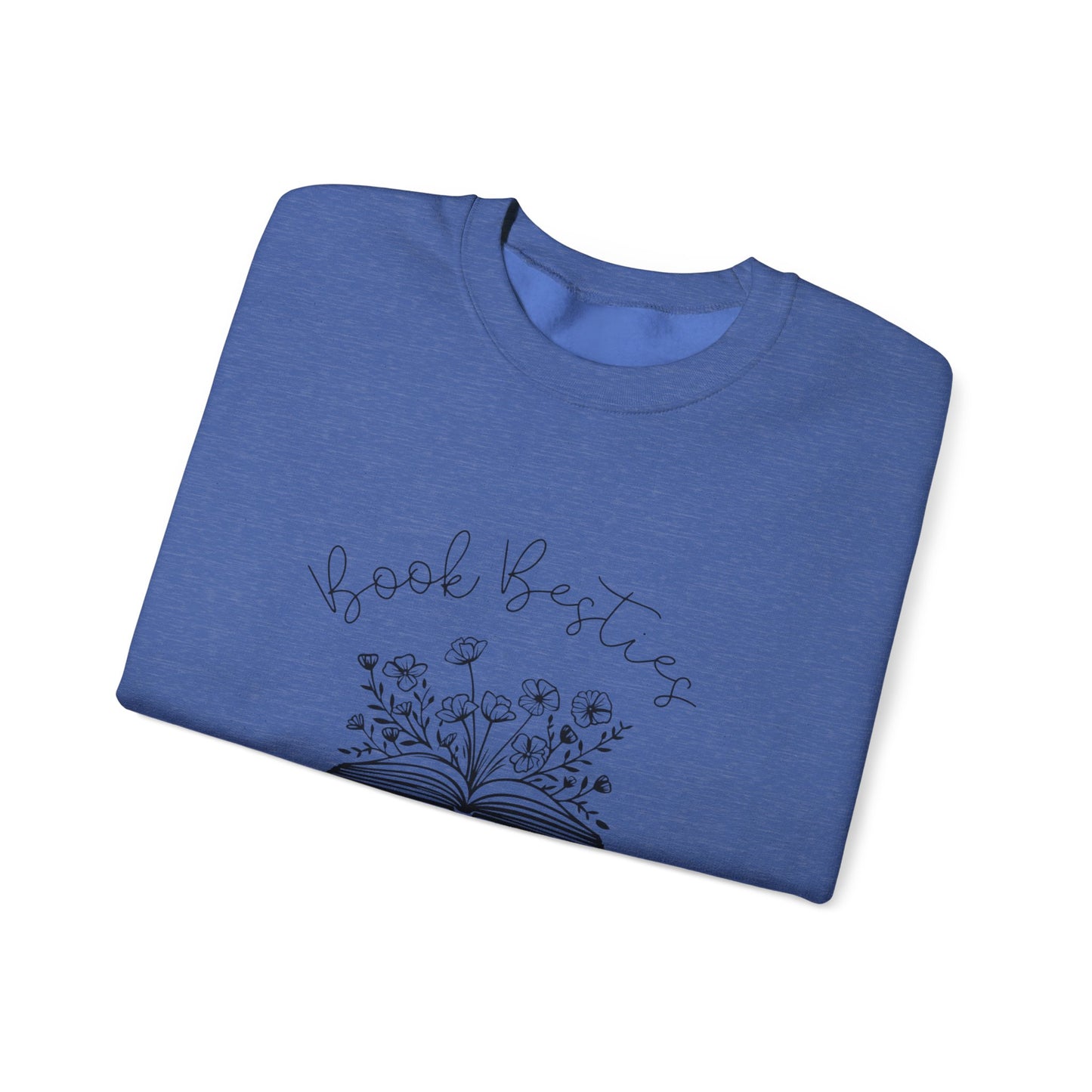 Book Besties Book Club Crewneck Sweatshirt S-5XL