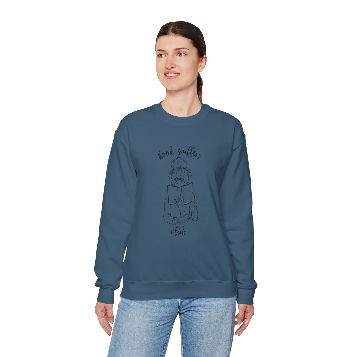 Book Sniffers Club Unisex Heavy Blend™ Crewneck Sweatshirt