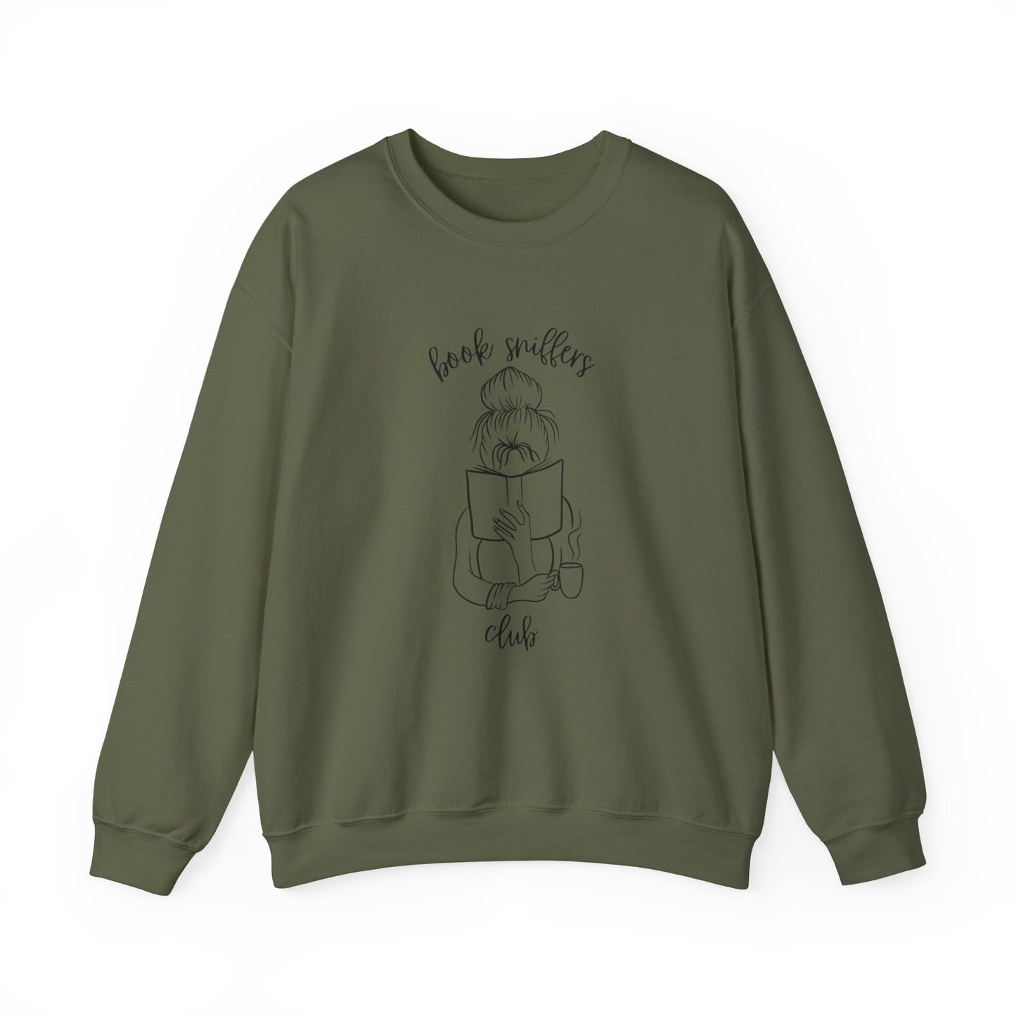 Book Sniffers Club Unisex Heavy Blend™ Crewneck Sweatshirt