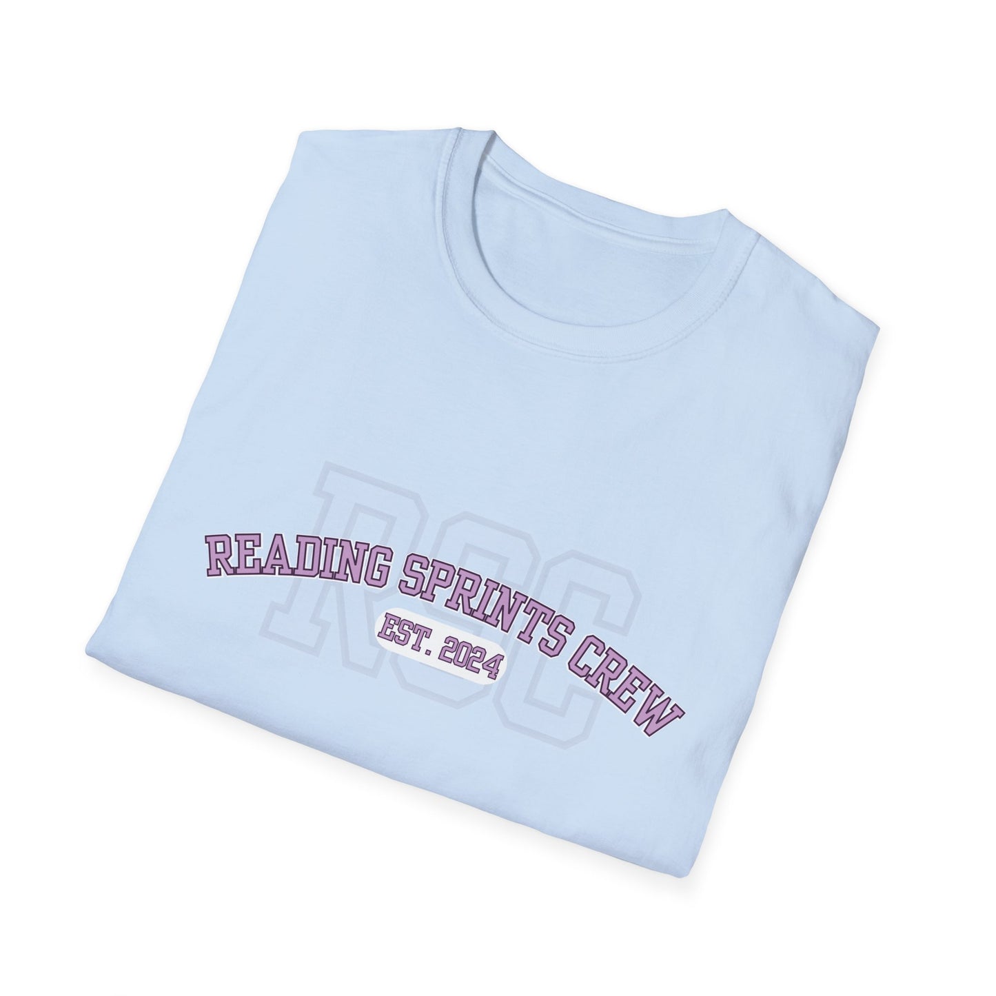 Reading Sprints Crew Softstyle T-Shirt XS-5XL
