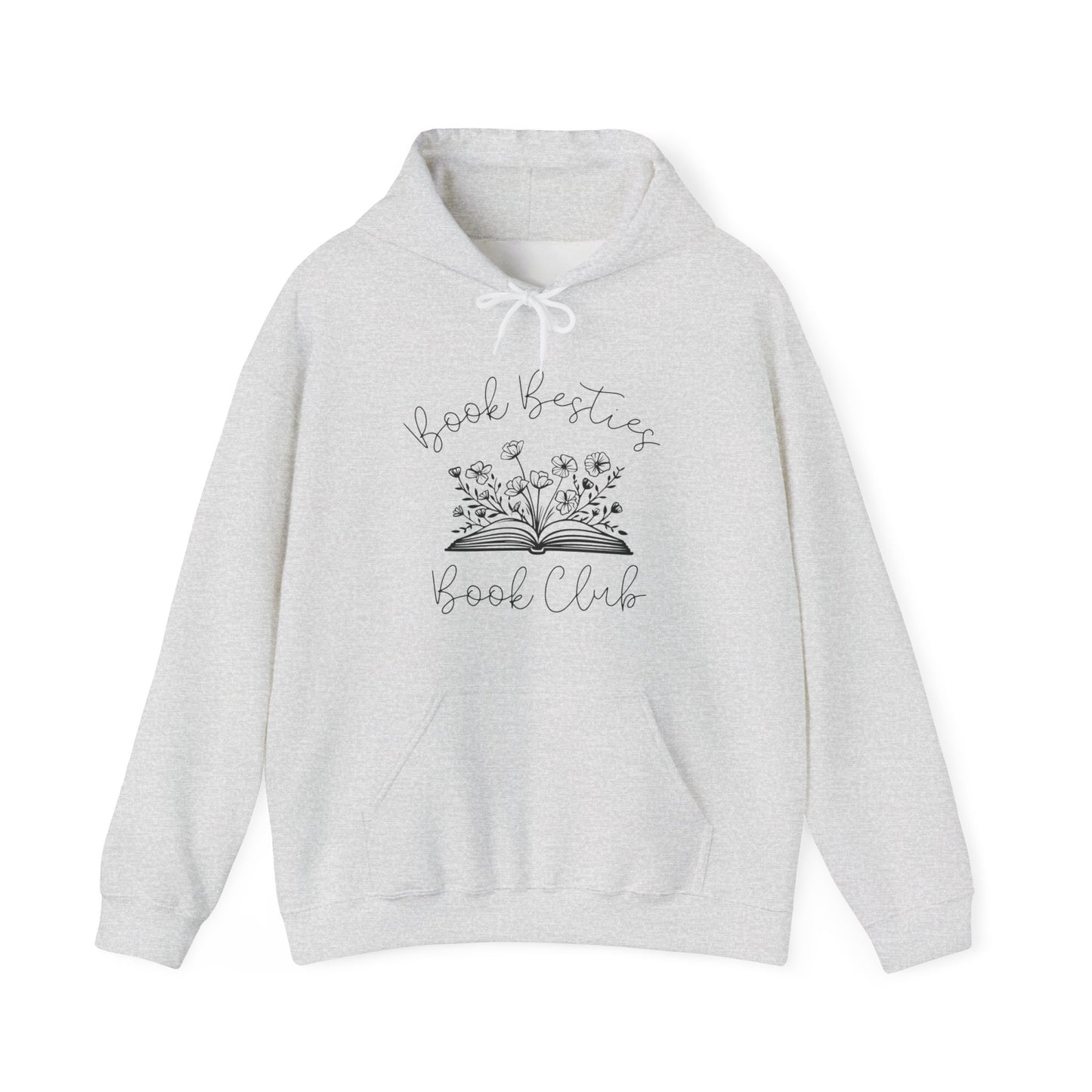 Book Besties Book Club Unisex Heavy Blend™ Hoodie S-5XL