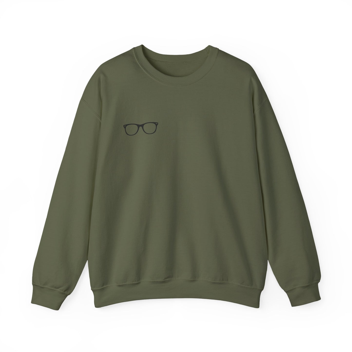 Books & Catchphrases Unisex Heavy Blend™ Crewneck Sweatshirt S-5XL