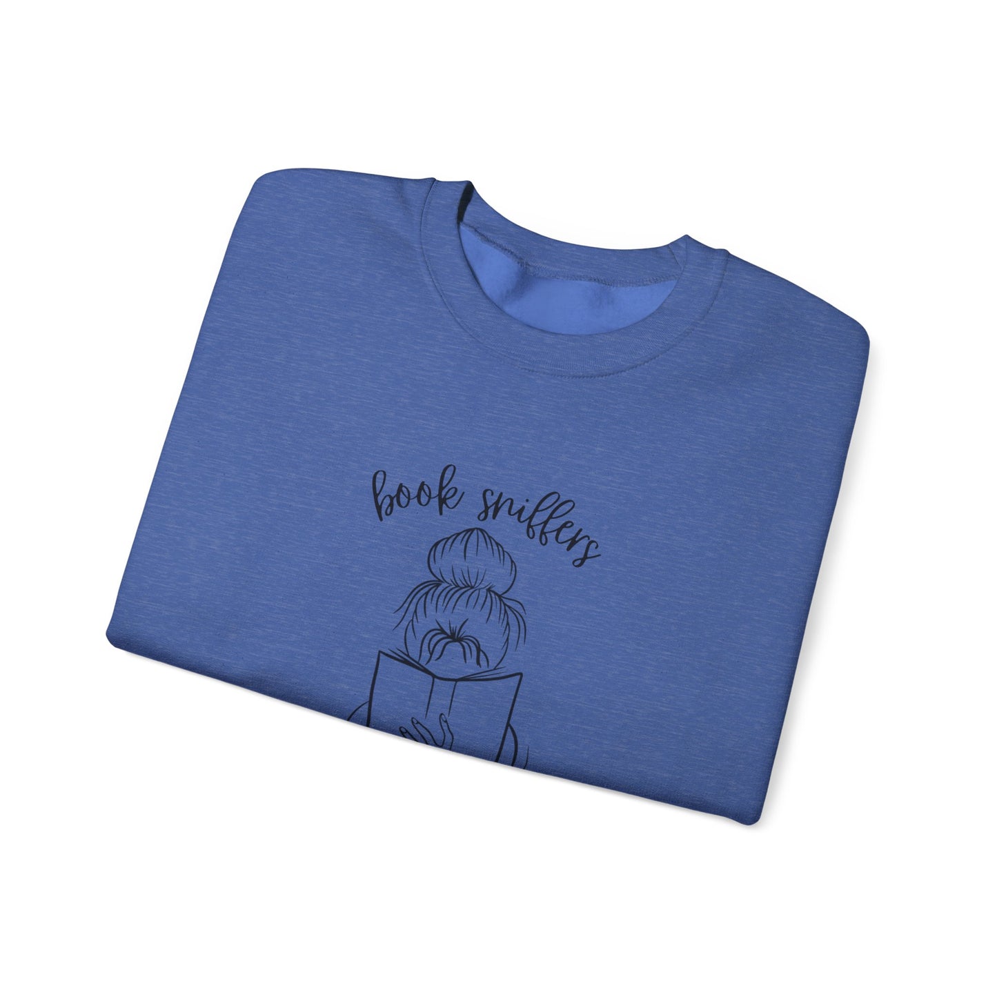 Book Sniffers Club Unisex Heavy Blend™ Crewneck Sweatshirt