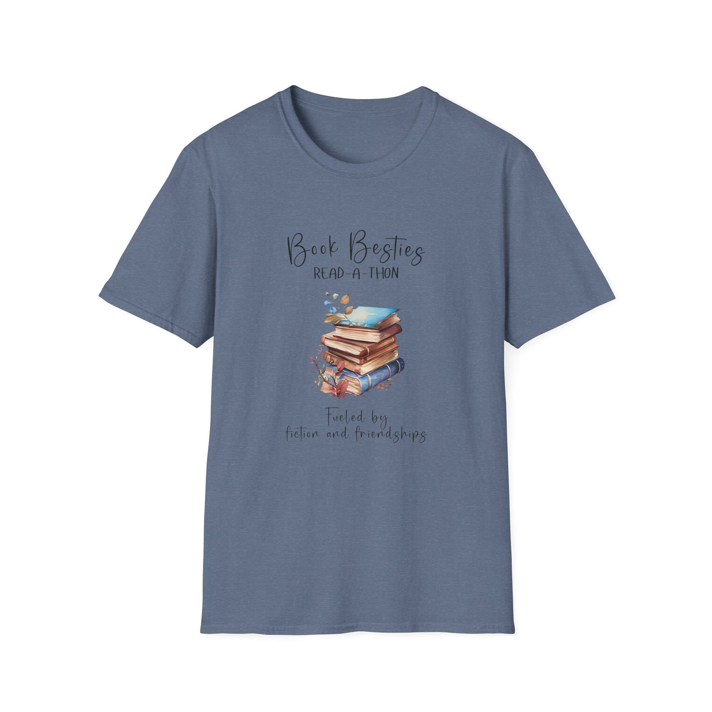 Book Besties Read-A-Thon Softstyle T-Shirt XS-5XL