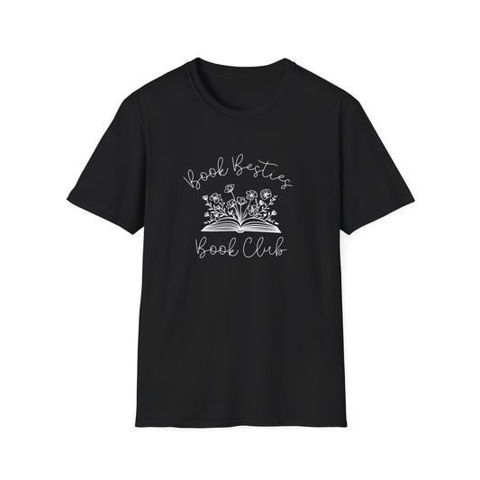 Book Besties BLACK Softstyle T-Shirt