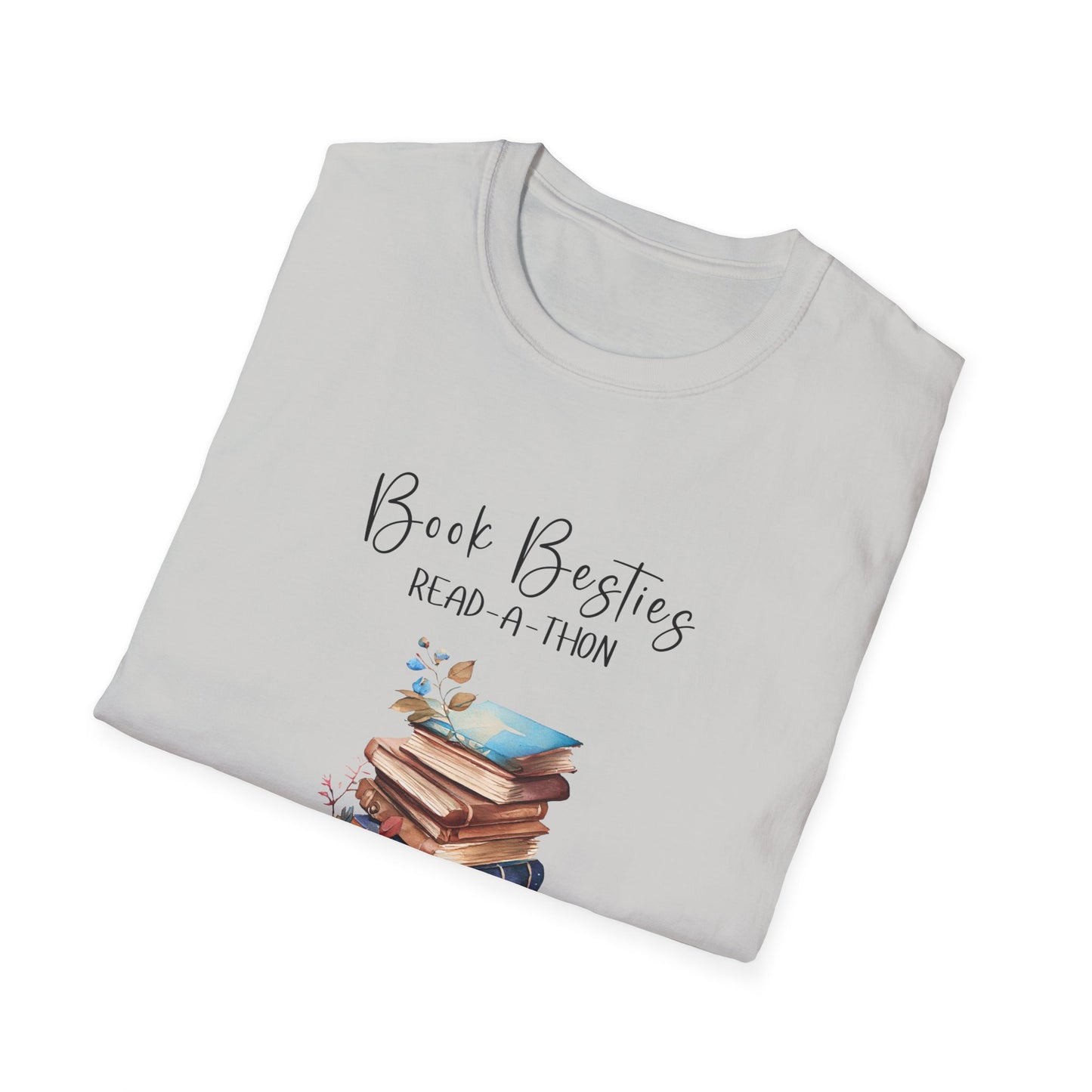 Book Besties Read-A-Thon Softstyle T-Shirt XS-5XL