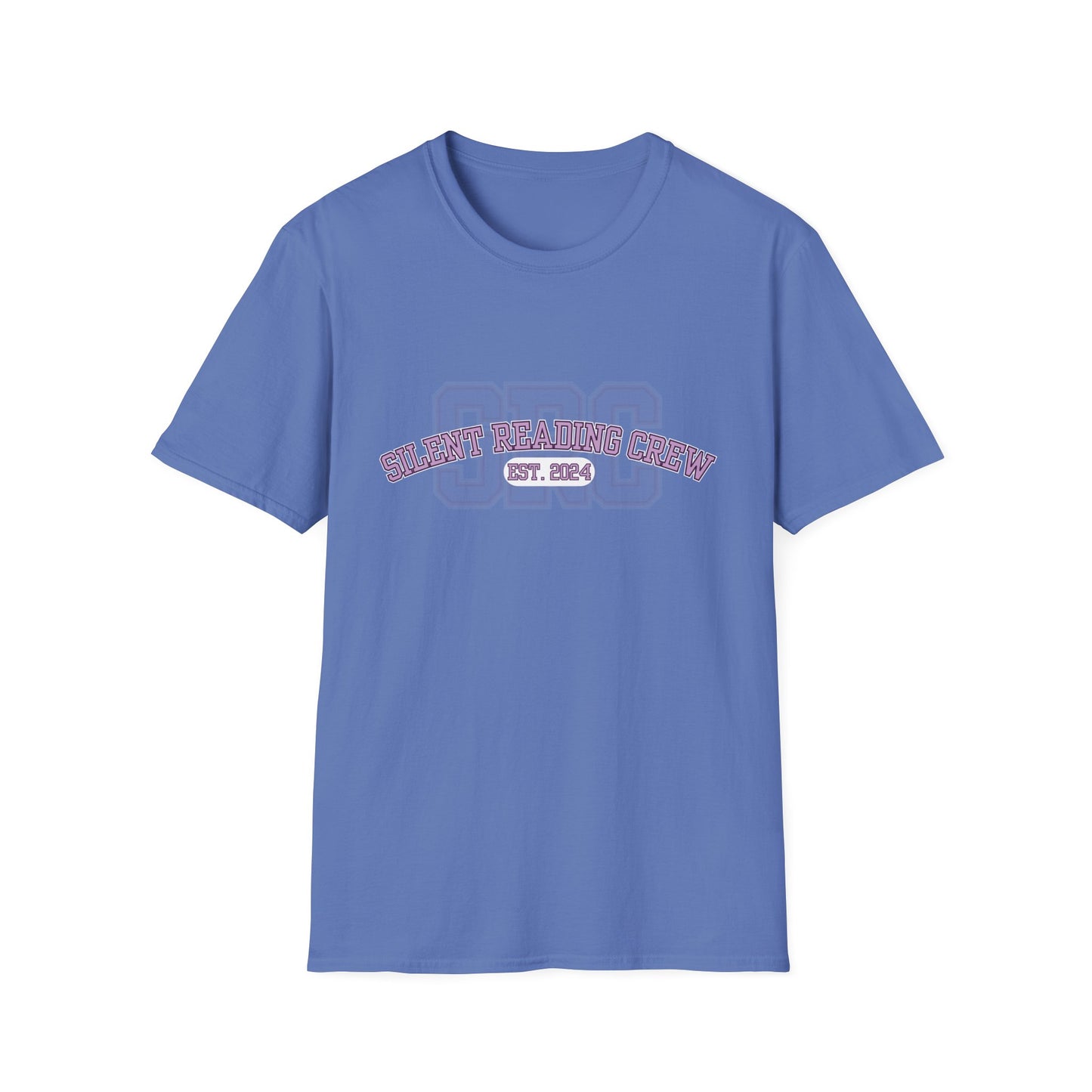 Silent Reading Crew Softstyle T-Shirt XS-5XL