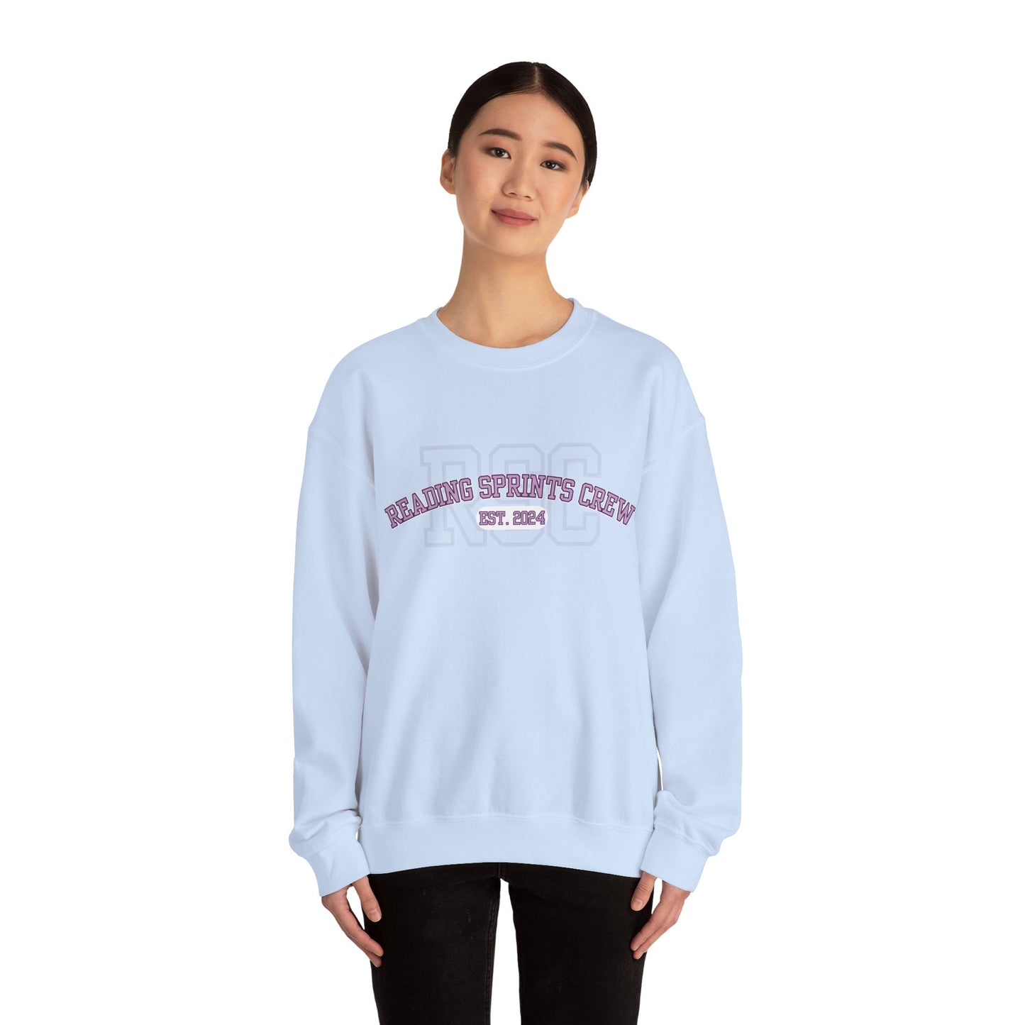 Reading Sprints Crew Crewneck Sweatshirt S-5XL
