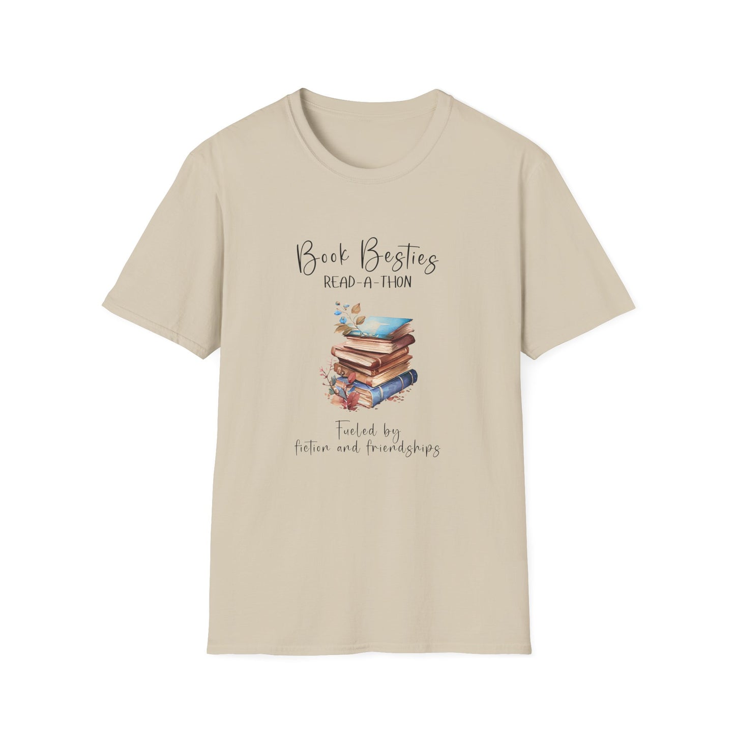 Book Besties Read-A-Thon Softstyle T-Shirt XS-5XL