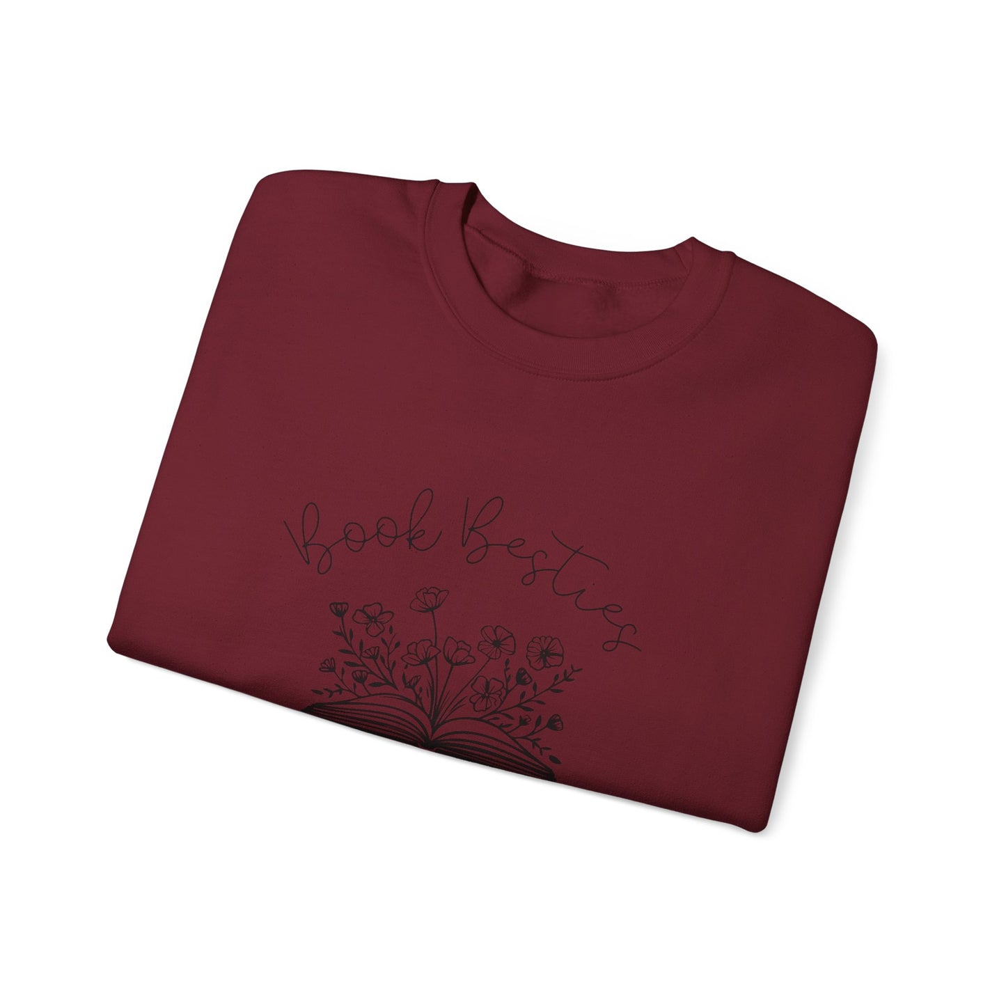 Book Besties Book Club Crewneck Sweatshirt S-5XL