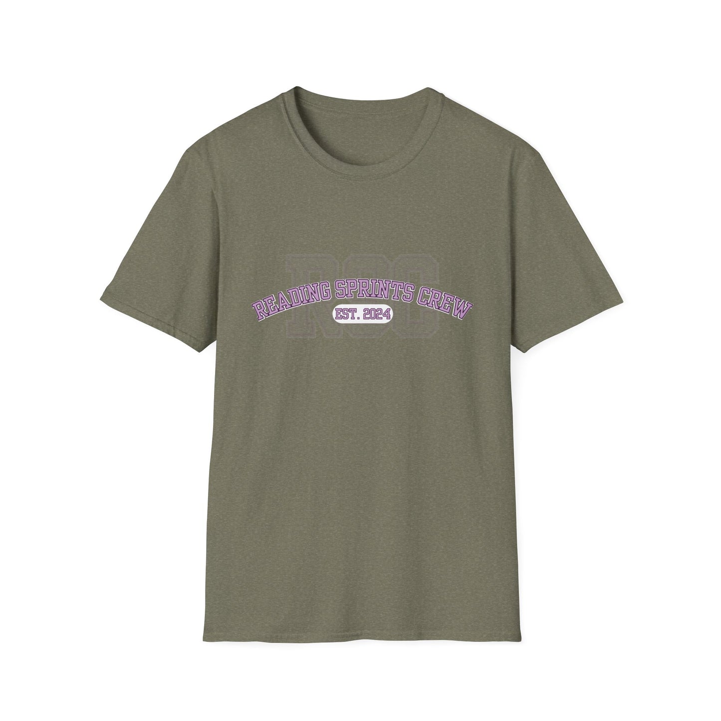 Reading Sprints Crew Softstyle T-Shirt XS-5XL