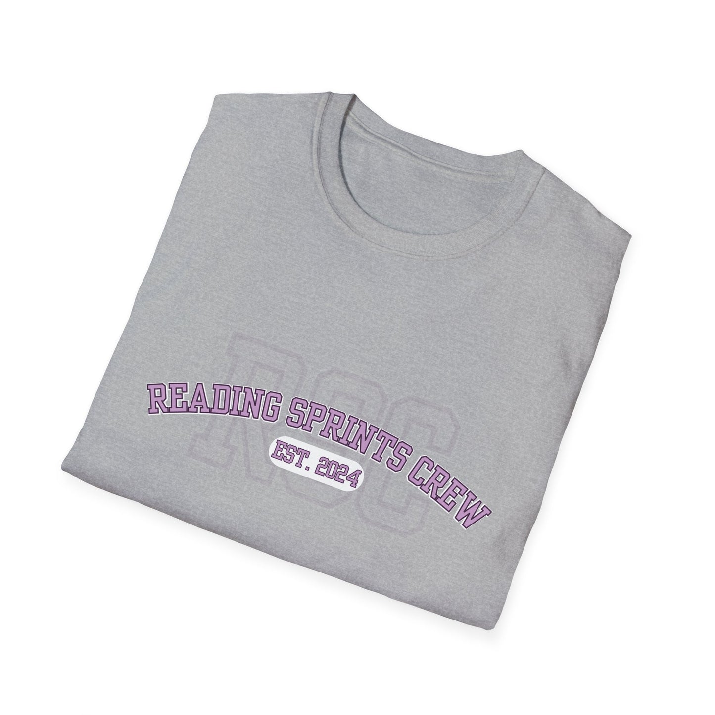 Reading Sprints Crew Softstyle T-Shirt XS-5XL