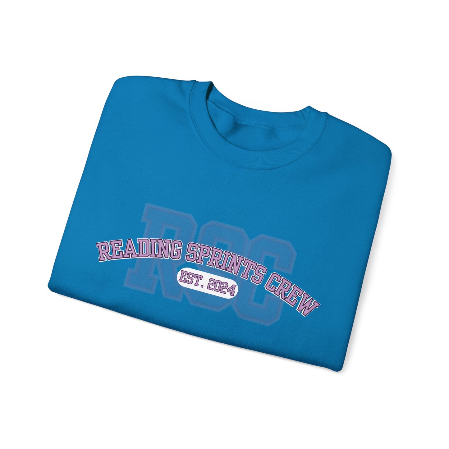 Reading Sprints Crew Crewneck Sweatshirt S-5XL