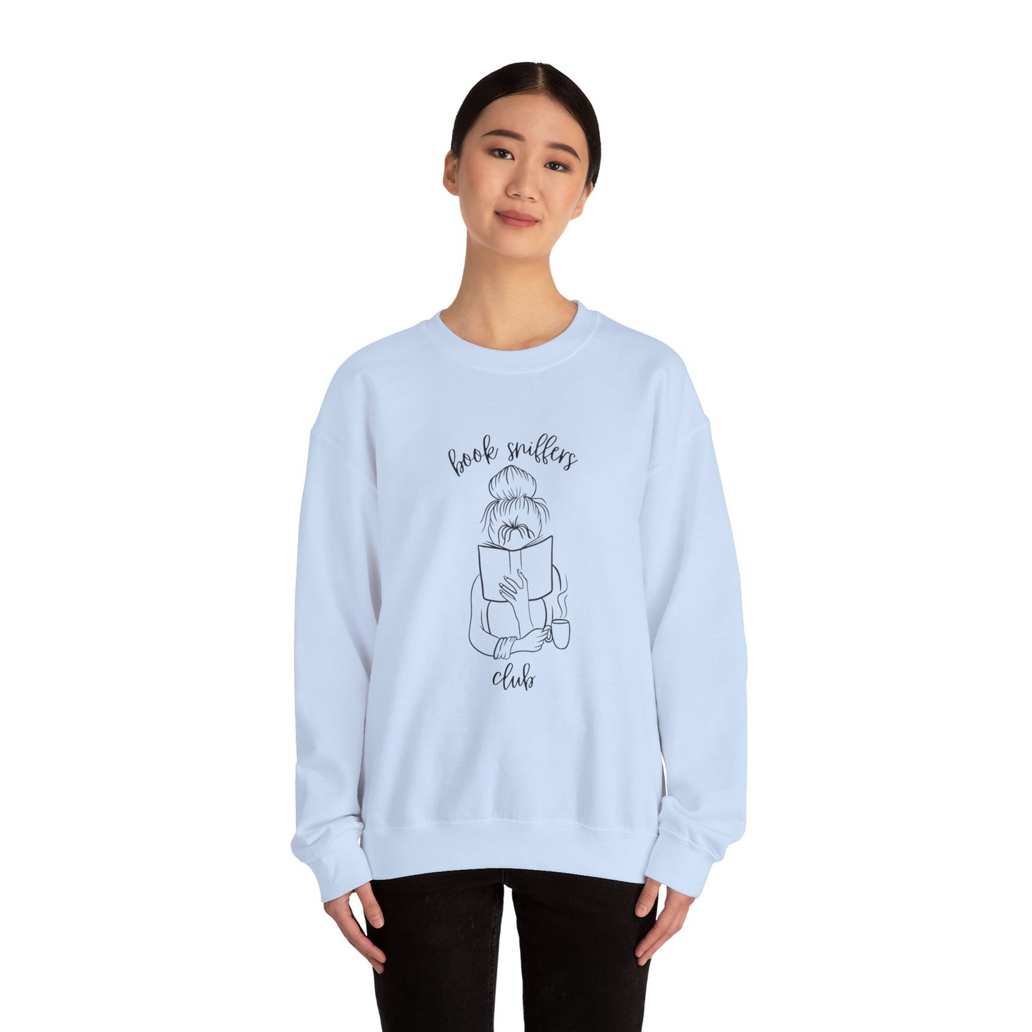 Book Sniffers Club Unisex Heavy Blend™ Crewneck Sweatshirt