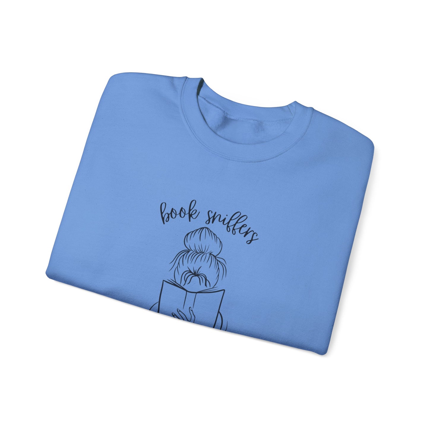 Book Sniffers Club Unisex Heavy Blend™ Crewneck Sweatshirt