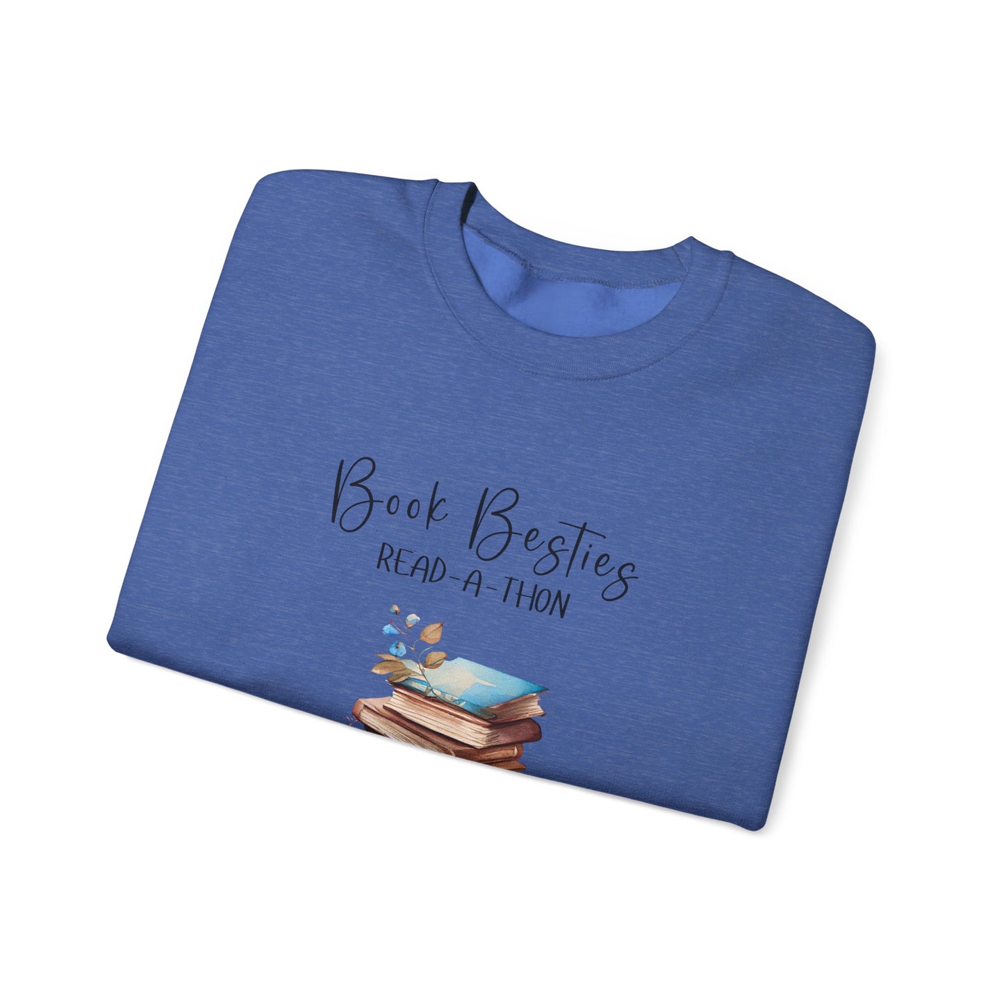 Book Besties Read-A-Thon Crewneck Sweatshirt S-5XL