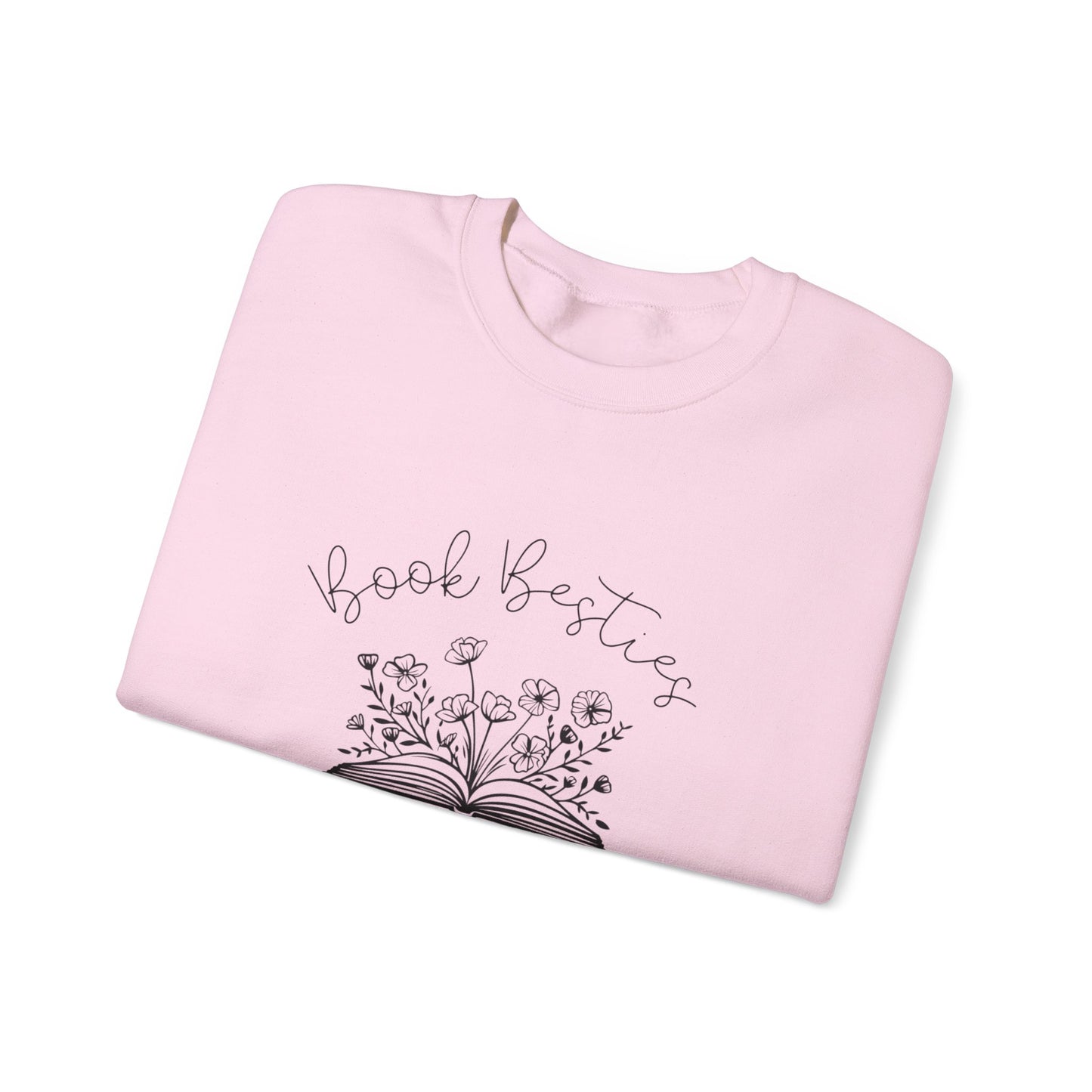 Book Besties Book Club Crewneck Sweatshirt S-5XL