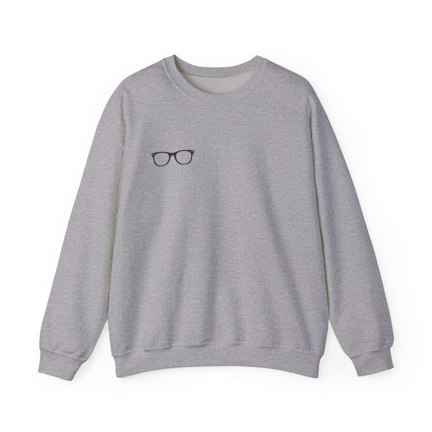 Books & Catchphrases Unisex Heavy Blend™ Crewneck Sweatshirt S-5XL