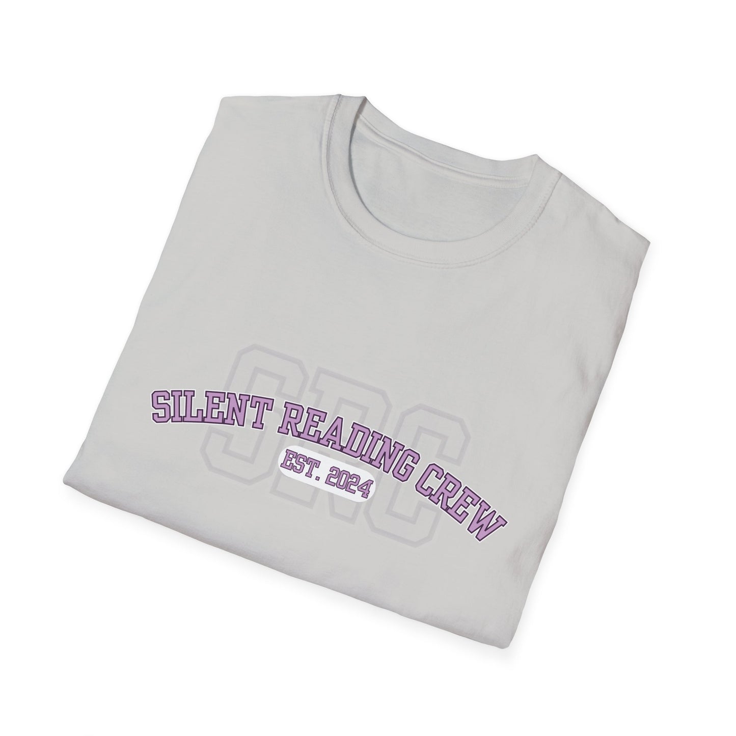 Silent Reading Crew Softstyle T-Shirt XS-5XL