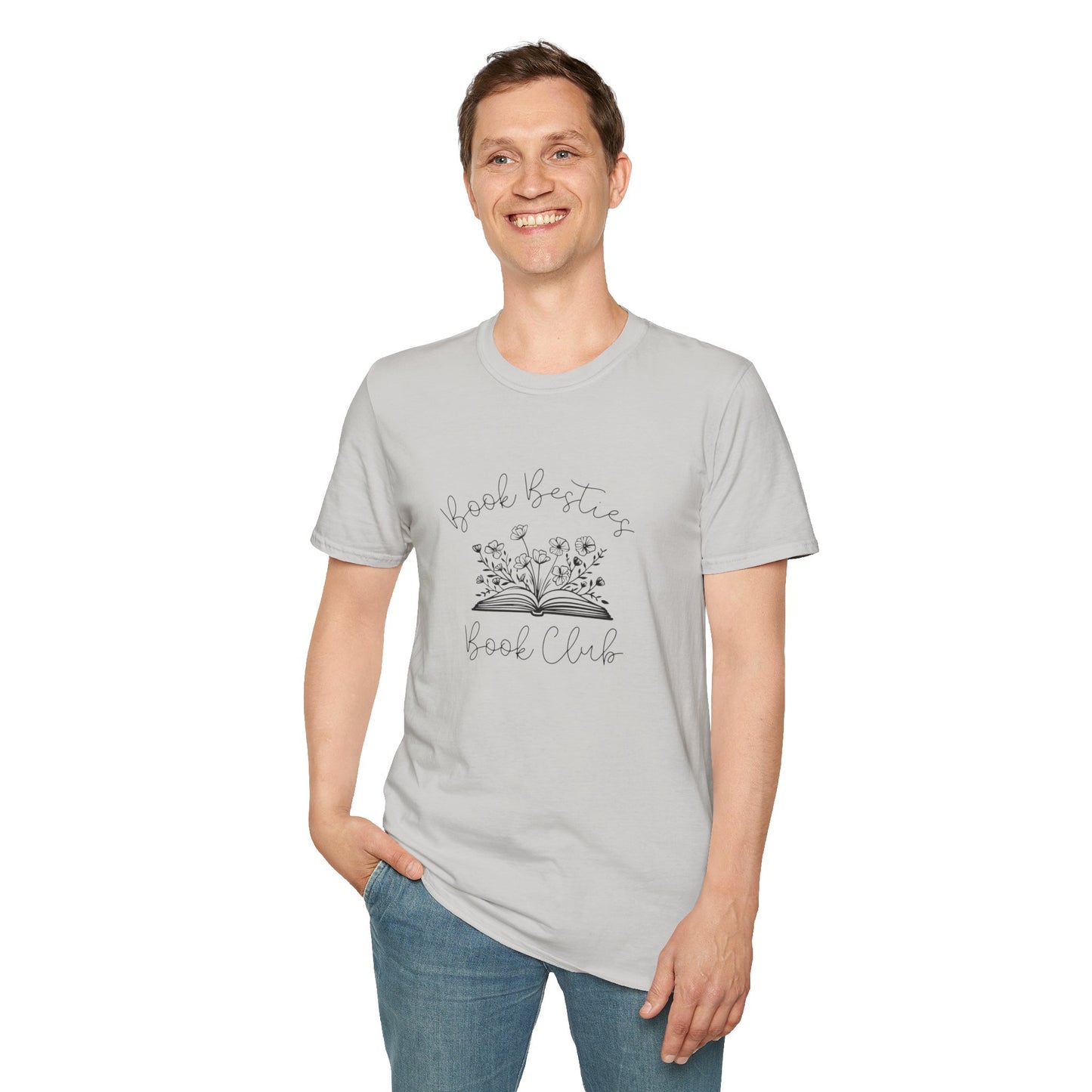 Book Besties Softstyle T-Shirt