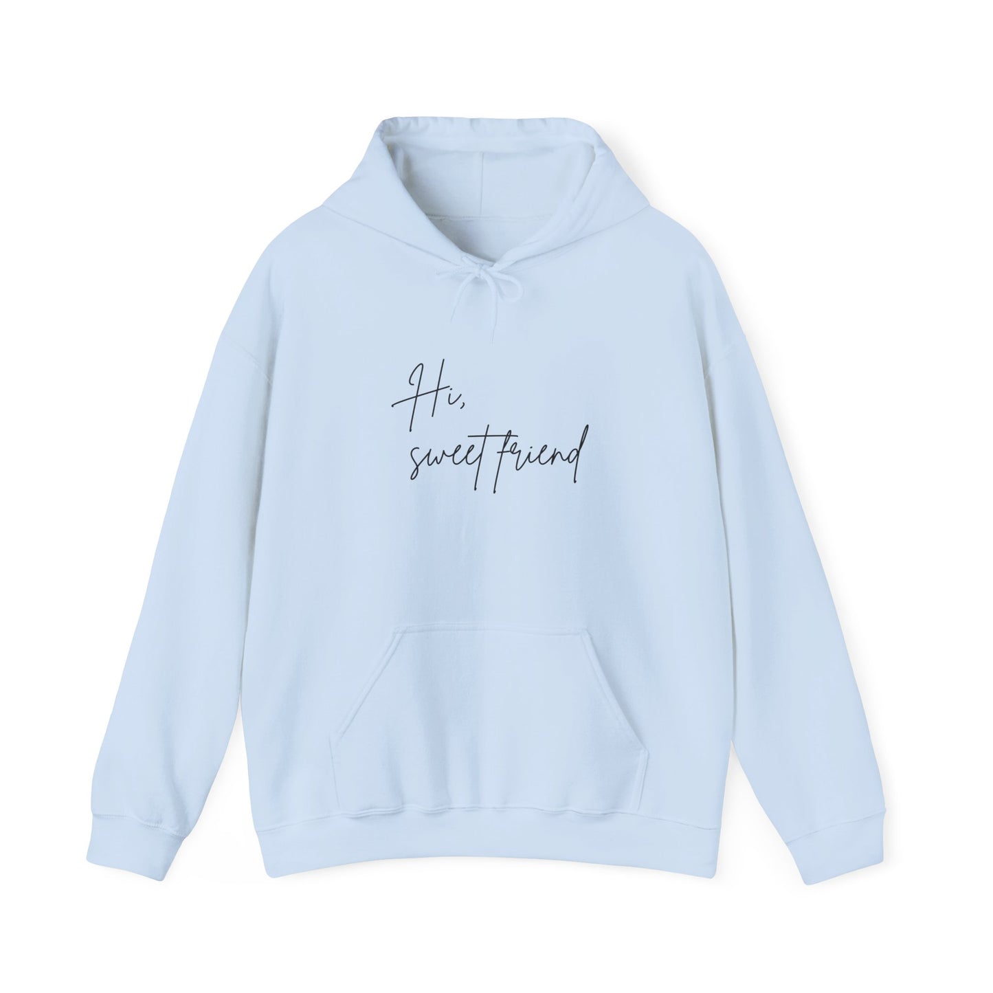 'Hi, Sweet Friend' Unisex Heavy Blend™ Hoodie S-5XL